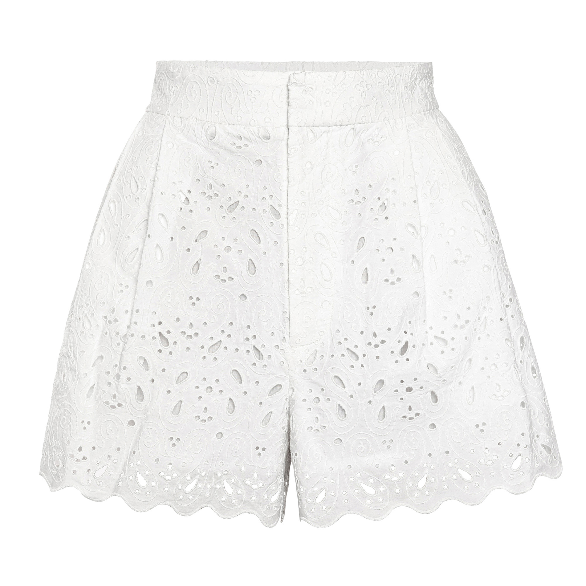 The Paisley Eyelet Short