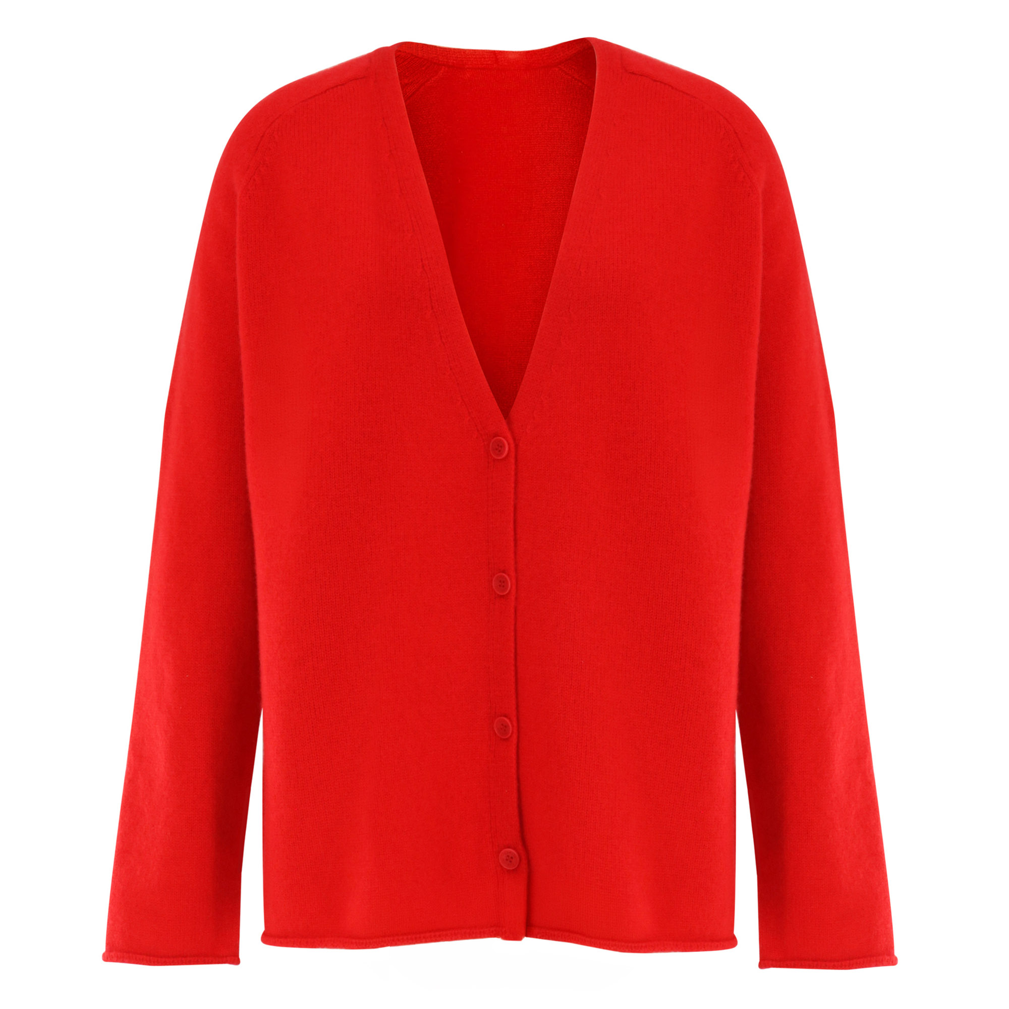 Samson Relaxed Saddle Raglan Cardigan