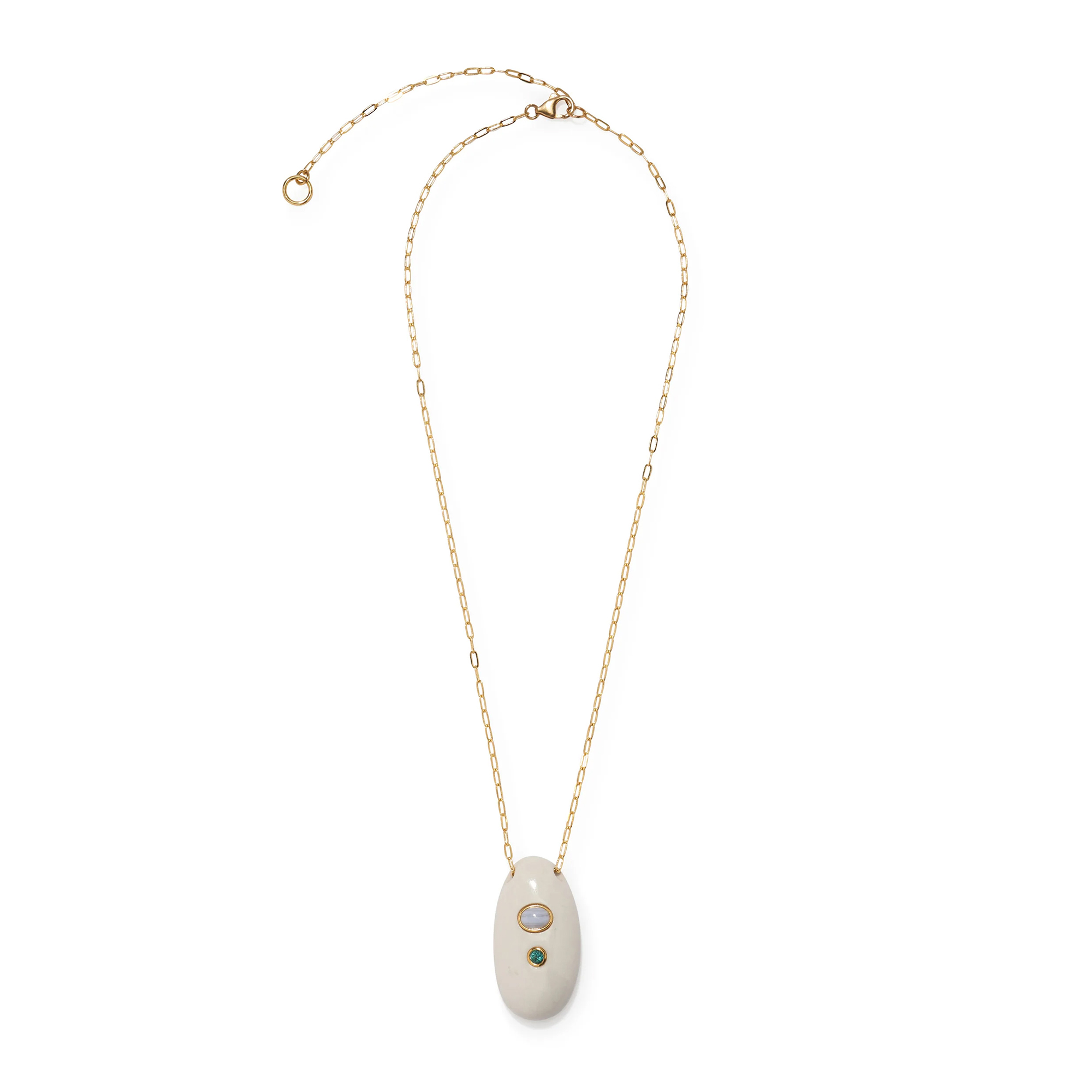 La Paz Pendant Necklace