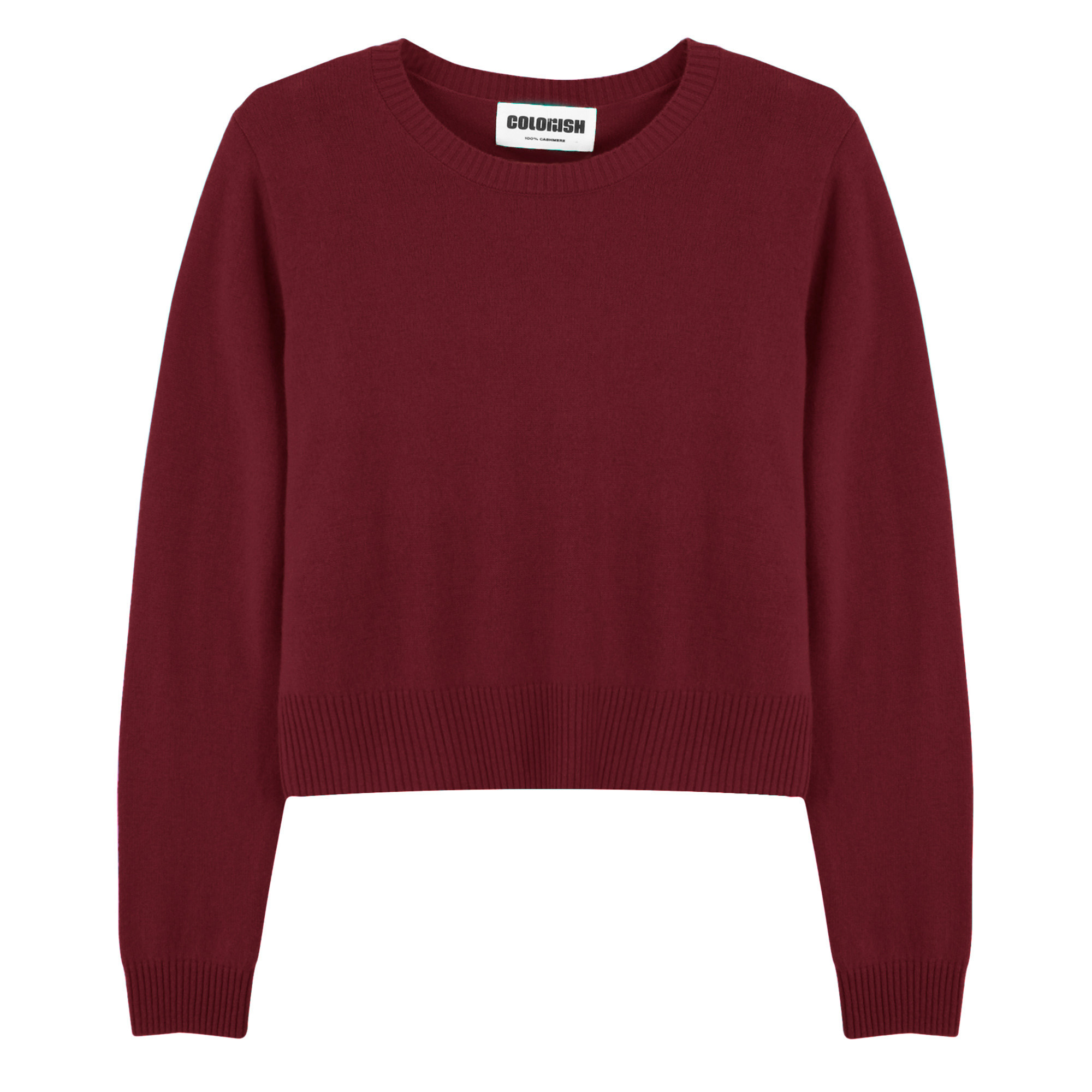 Womad Crew Neck Cashmere Sweater