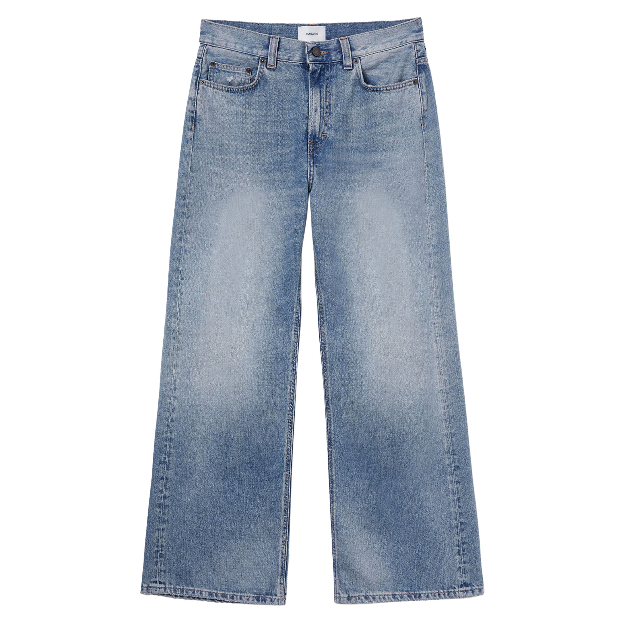 Winny Wide-Leg Mid-Rise Jeans