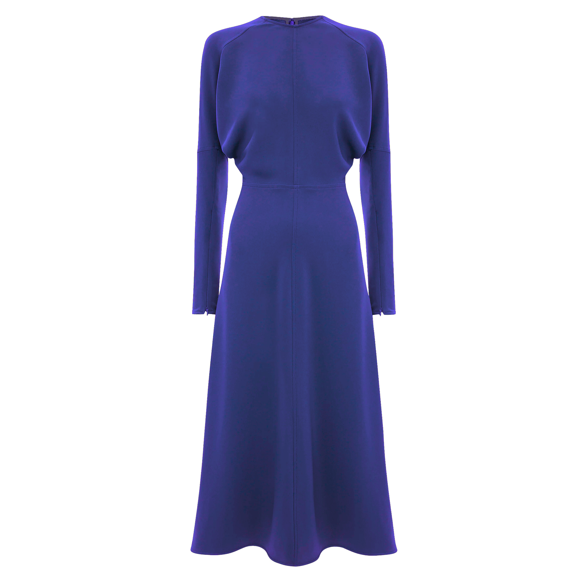 Dolman Long Sleeve Midi Dress