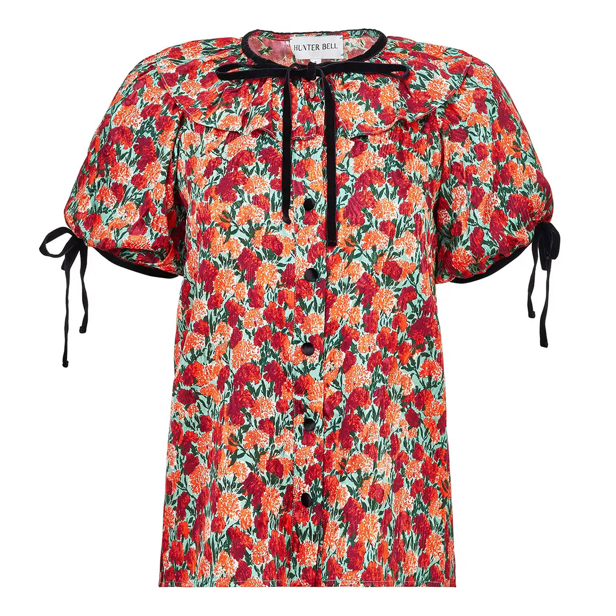 Connelly Floral Puff Sleeve Blouse
