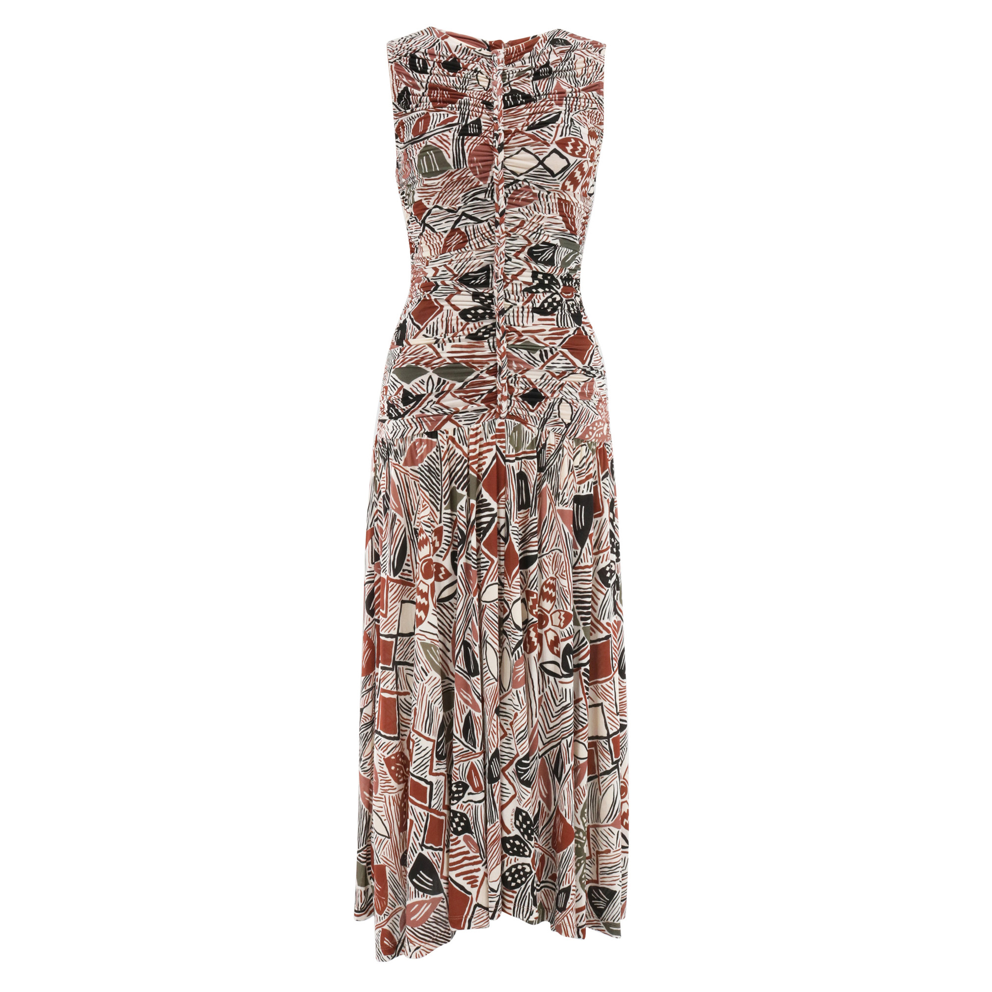 Rustic Flowers Dress