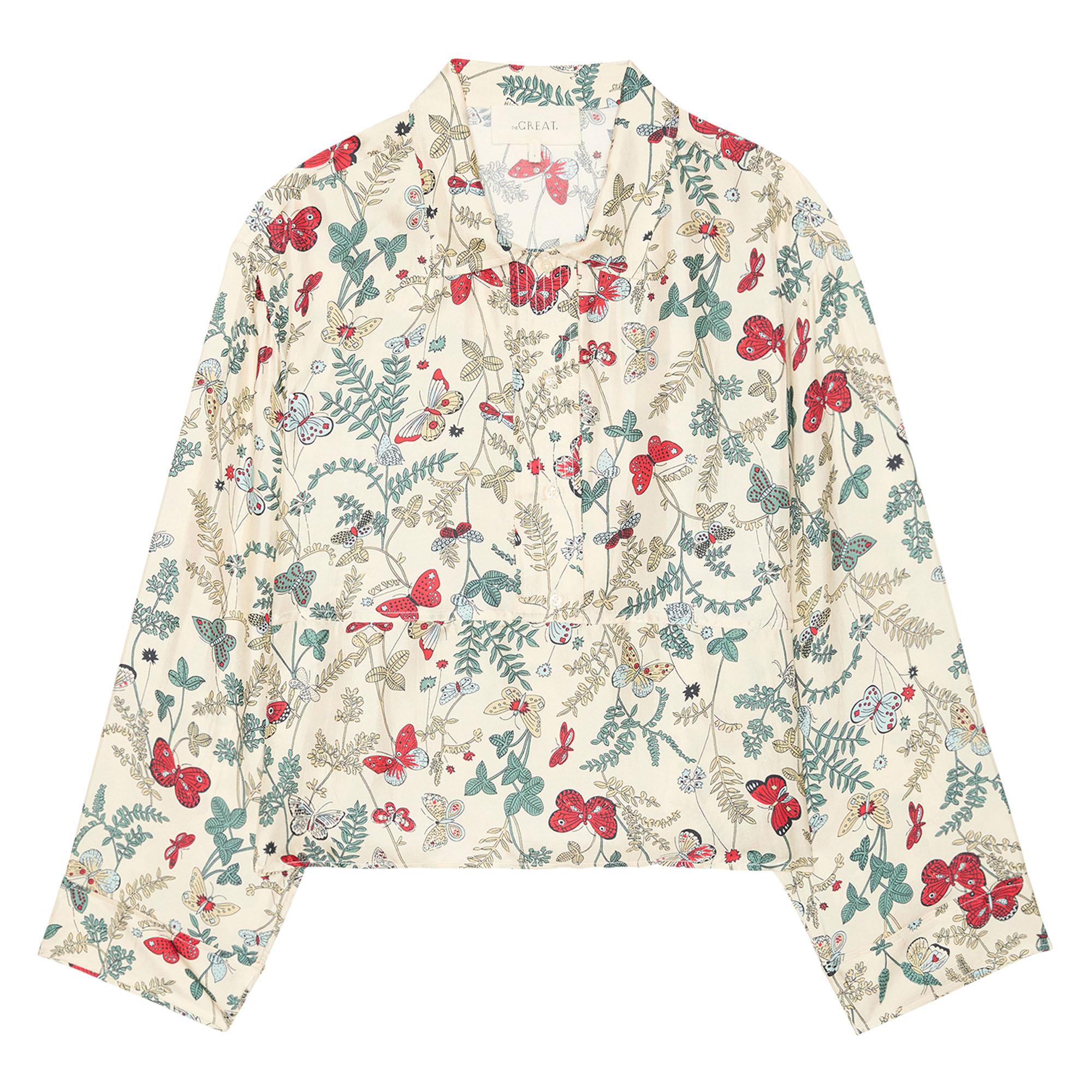 The Meadow Henley Long Sleeve Top