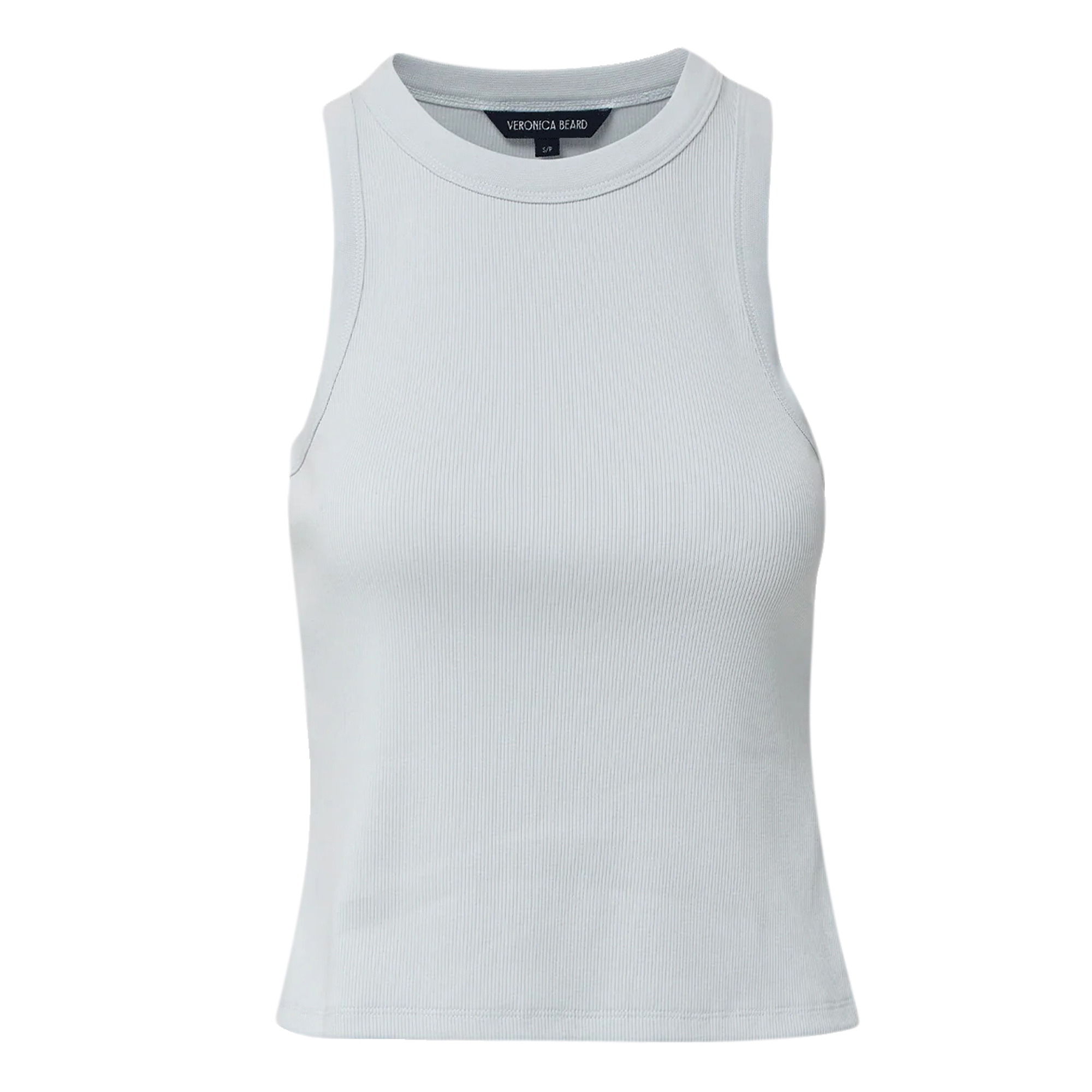 Jordyn Cropped Rib-Knit Tank Top