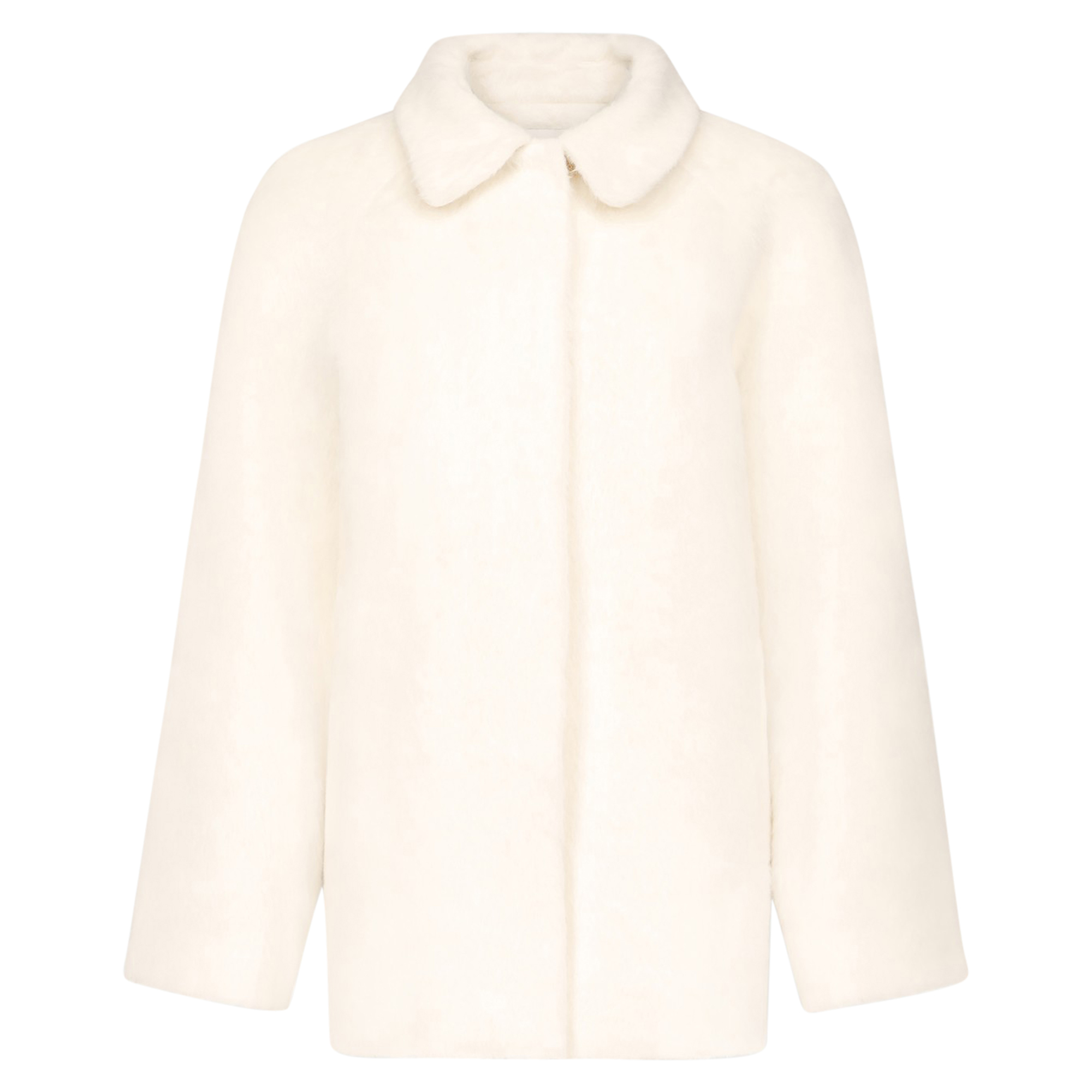 Jakob Alpaca Wide Fit Short Coat