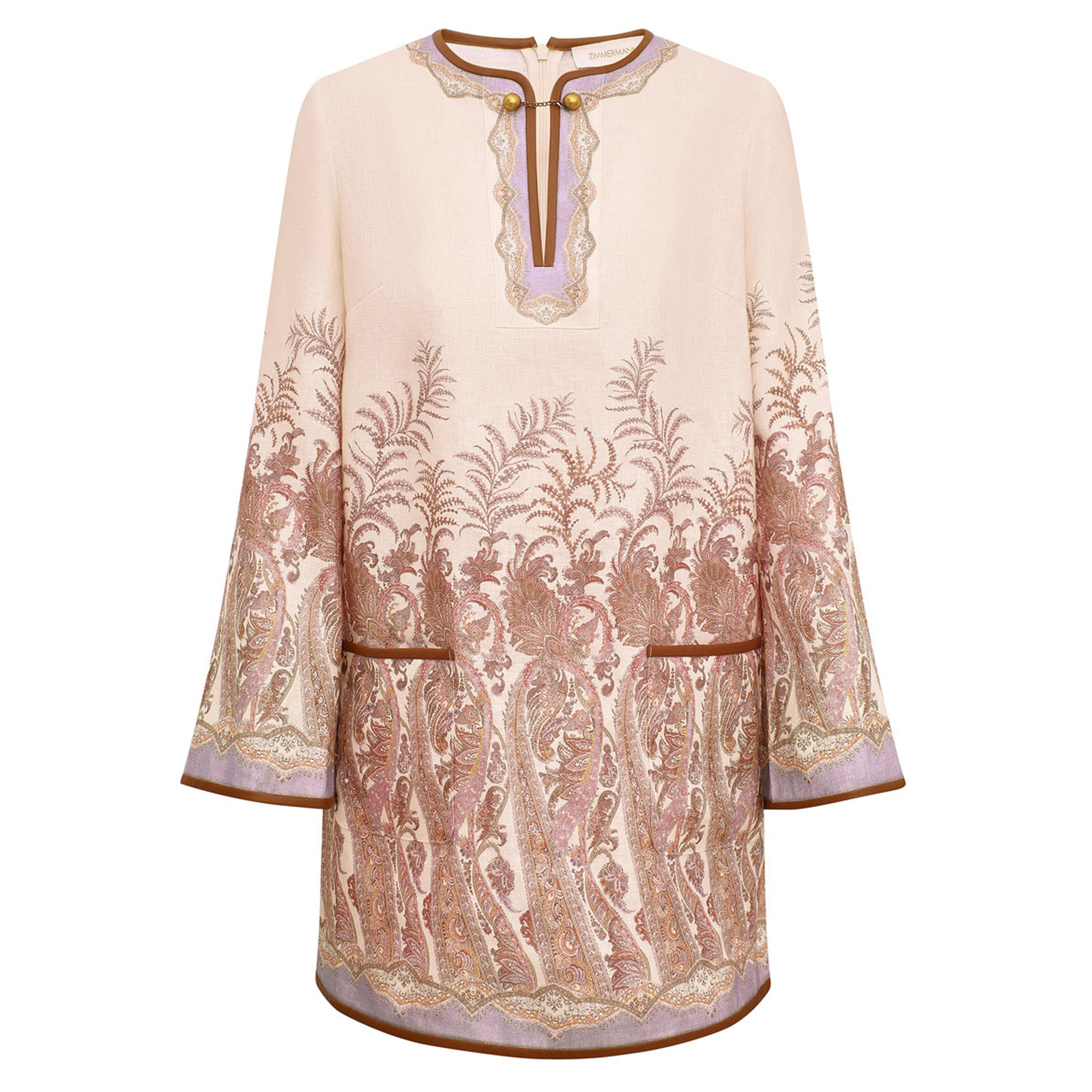 Alchemy Long Sleeve Tunic Dress