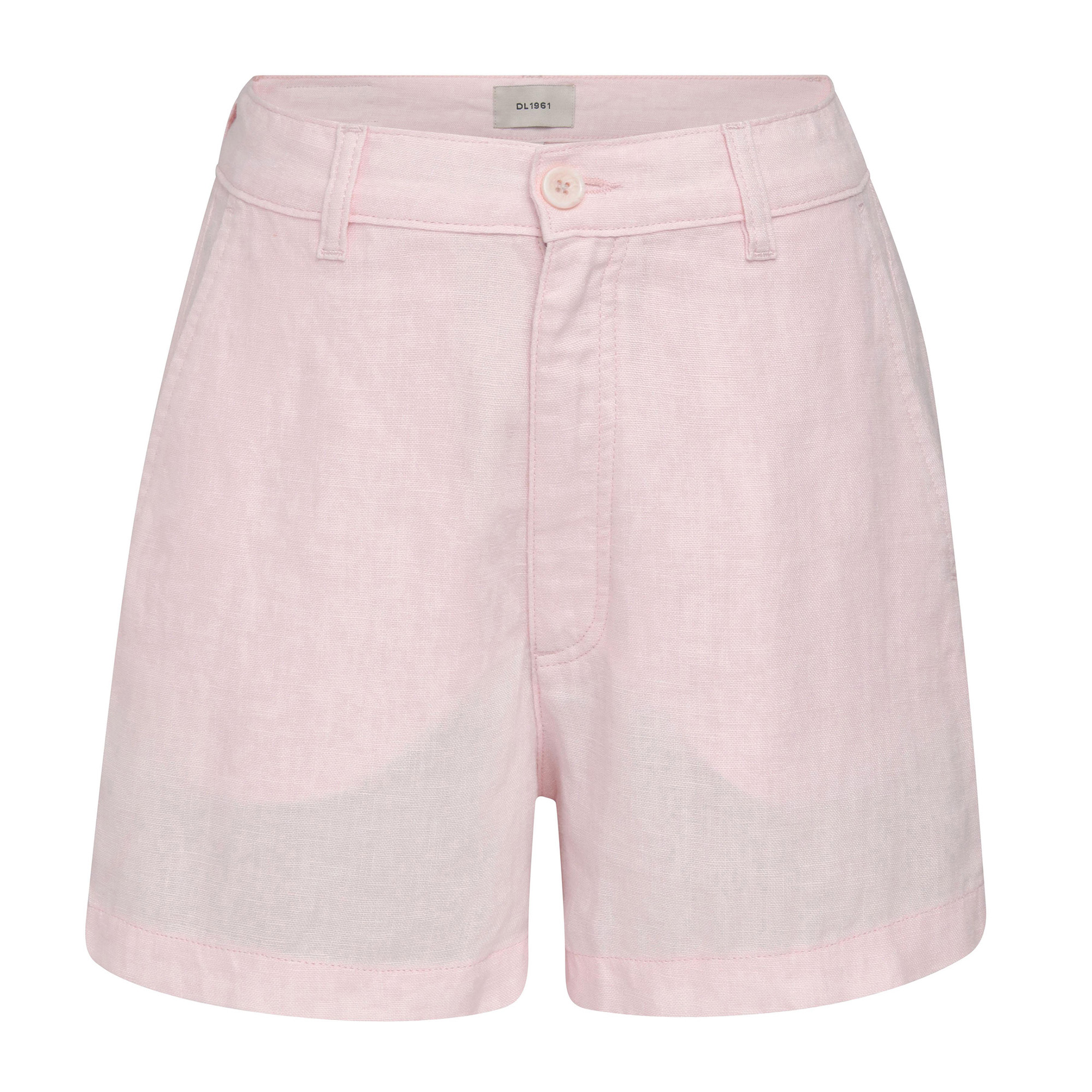 Taylor Relaxed High Rise Linen Short