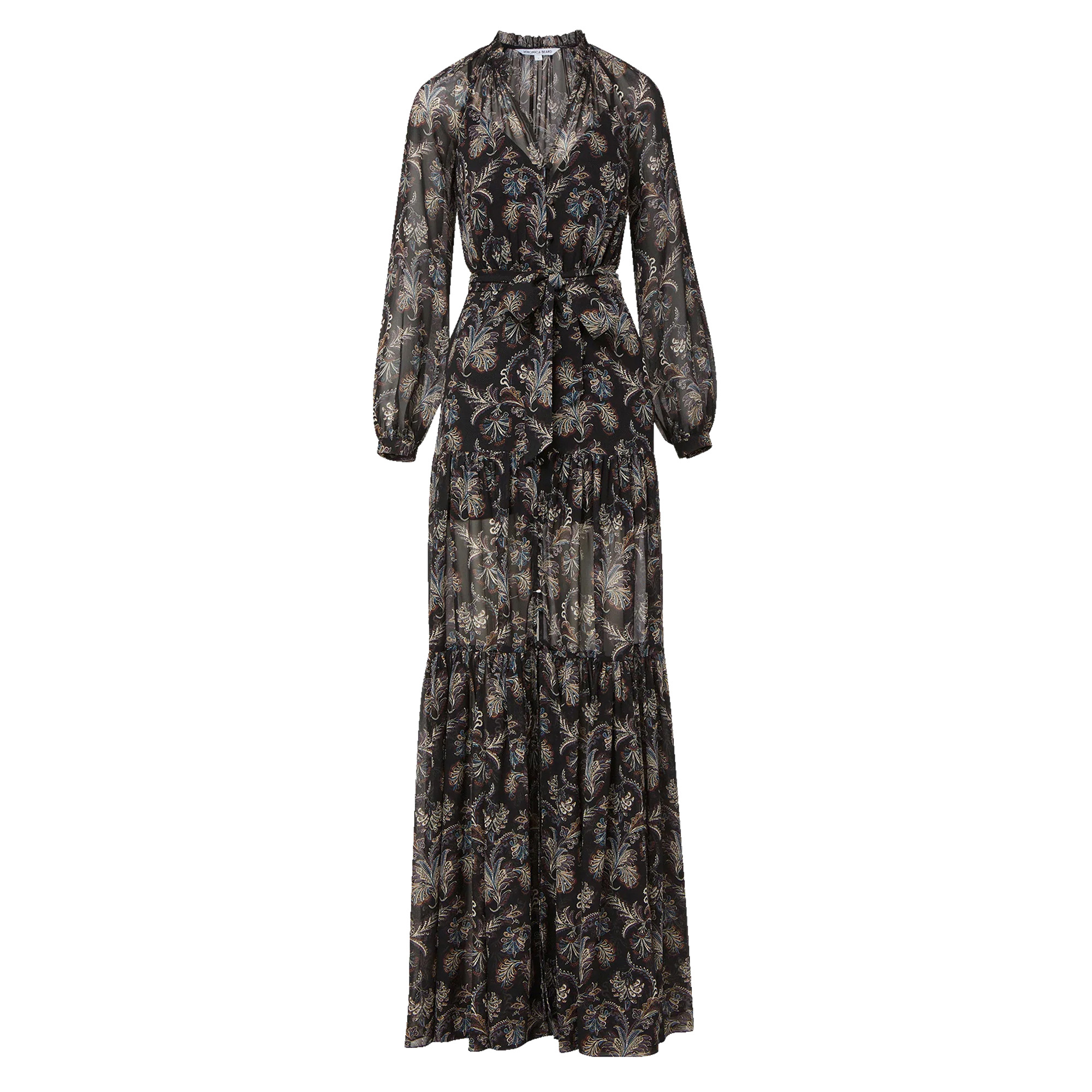 Isra Silk Dress