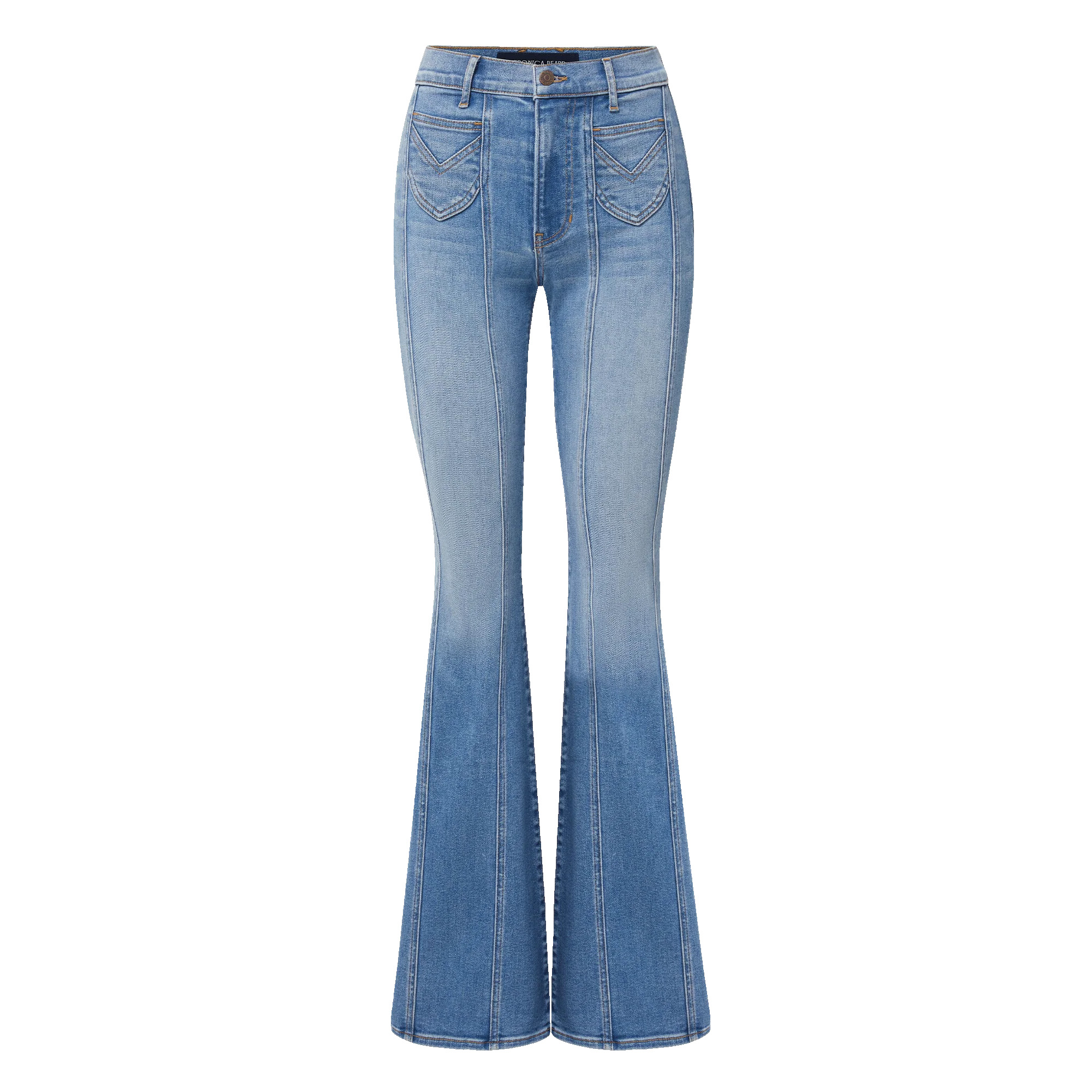 Beverly High Rise Skinny Flare Jean