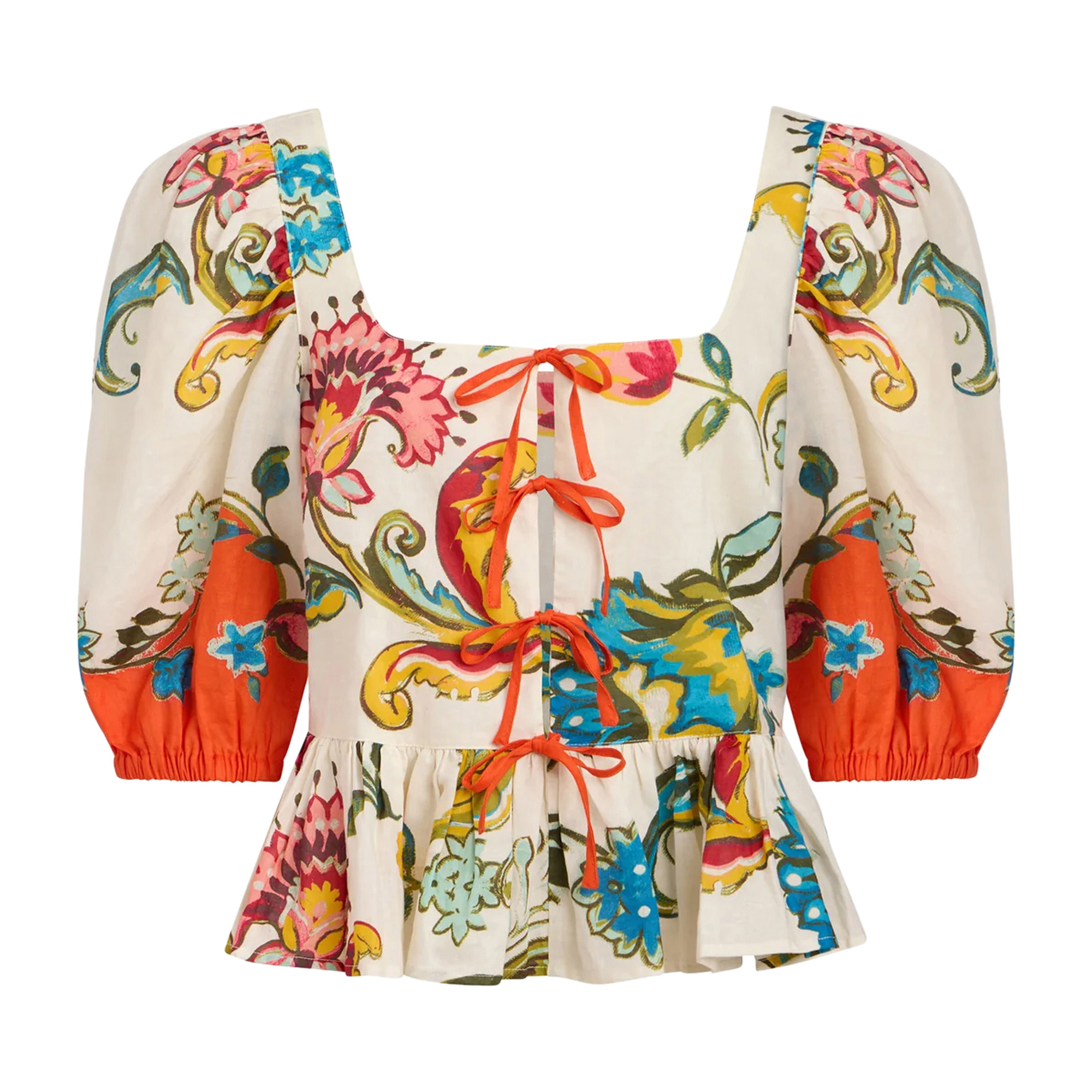 Tora Puff Sleeve Top