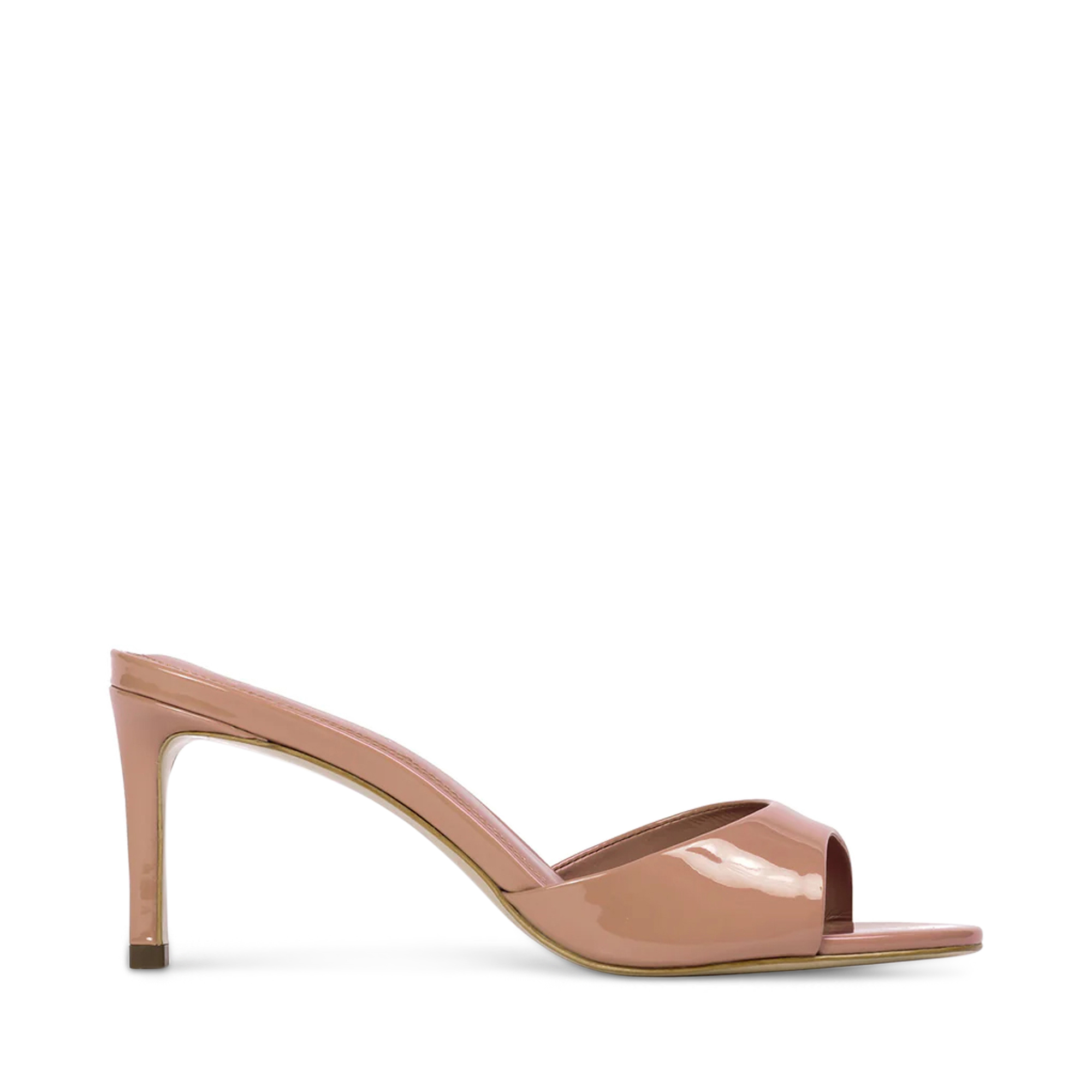 Freddie 65mm Patent Leather Mule
