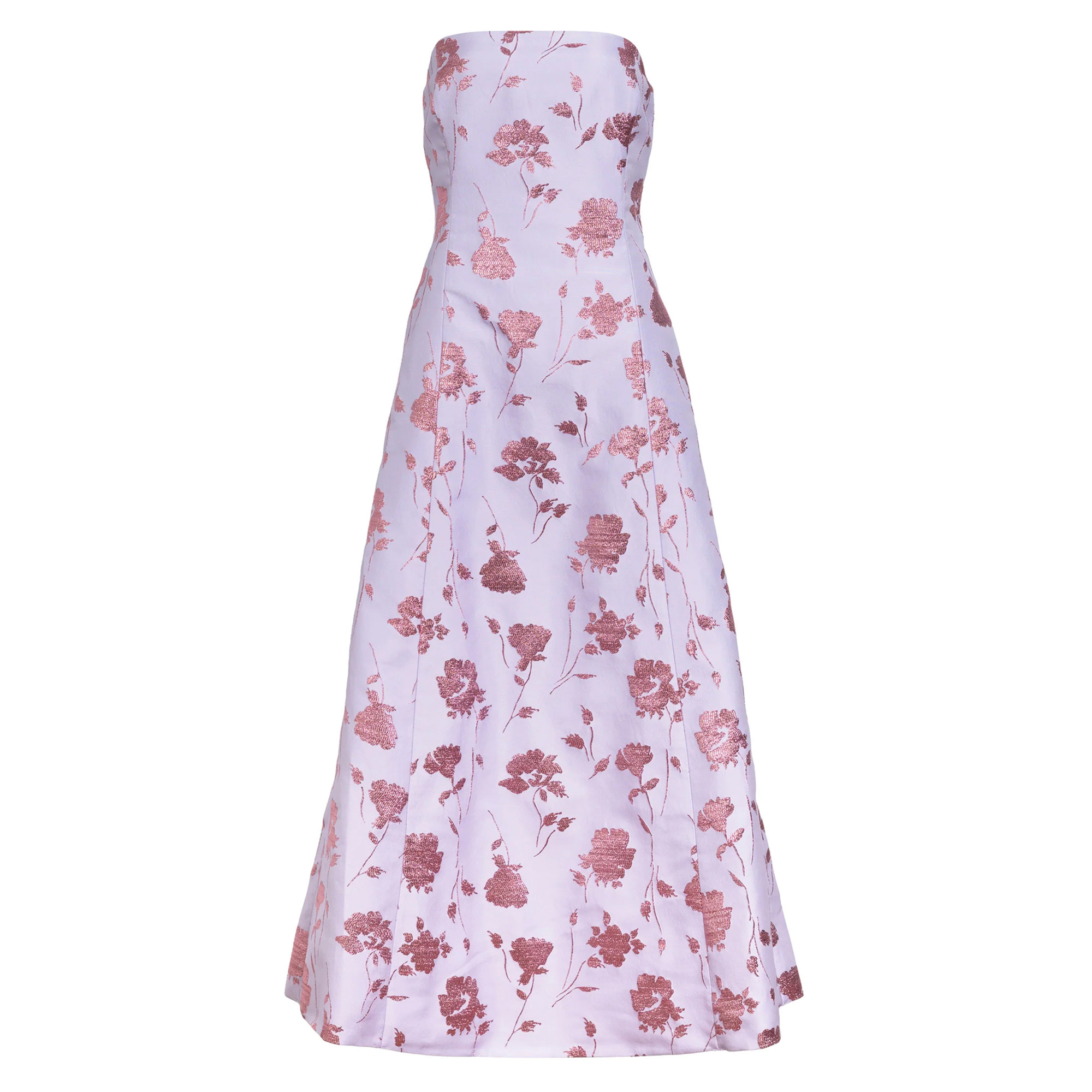 Colette Strapless Midi Dress