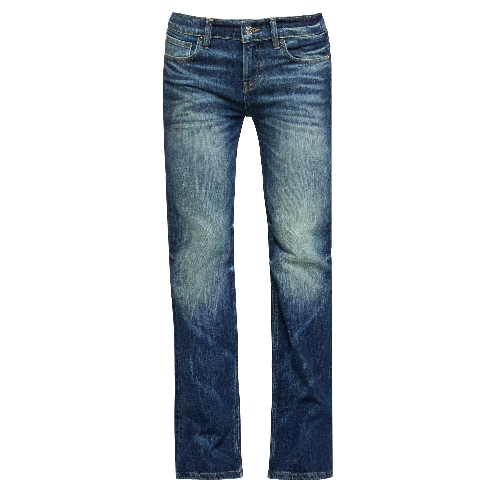 Maria Mid Rise Bootcut Jean