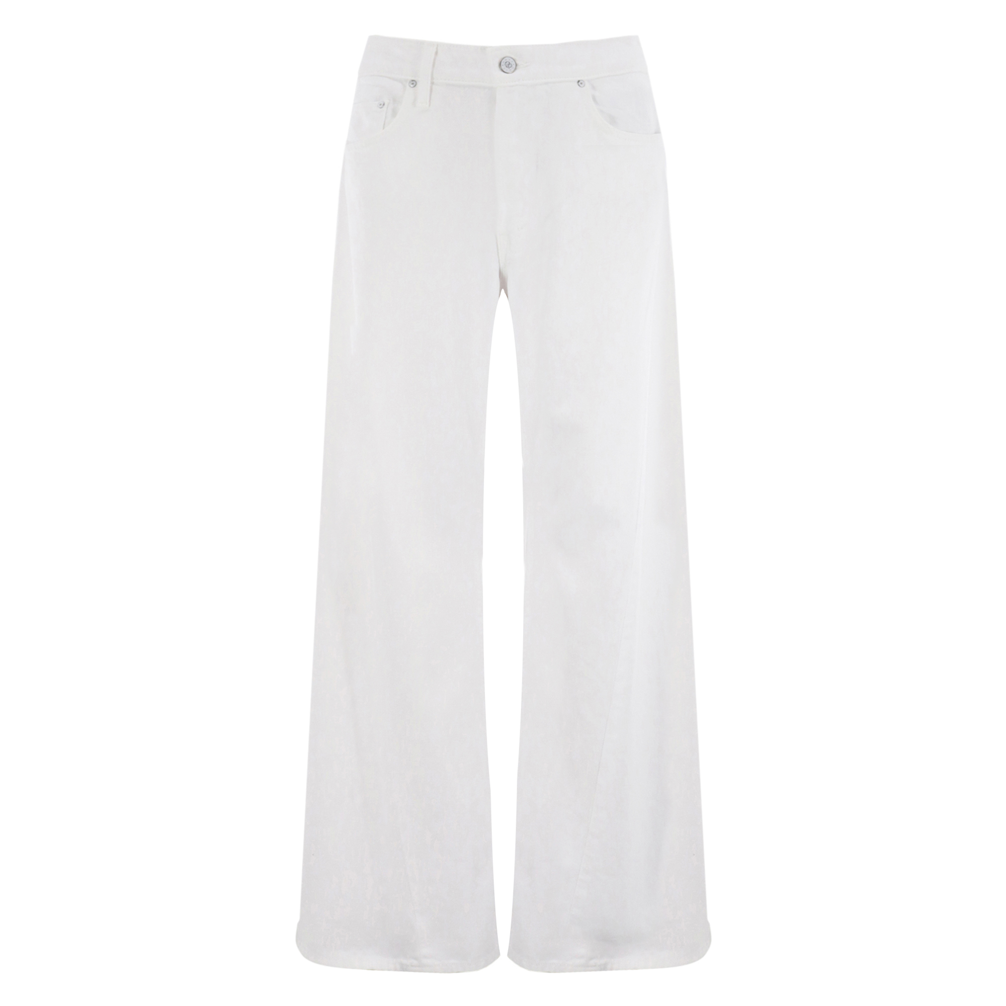 The Lemon Twist Skimp Wide-Leg Jean