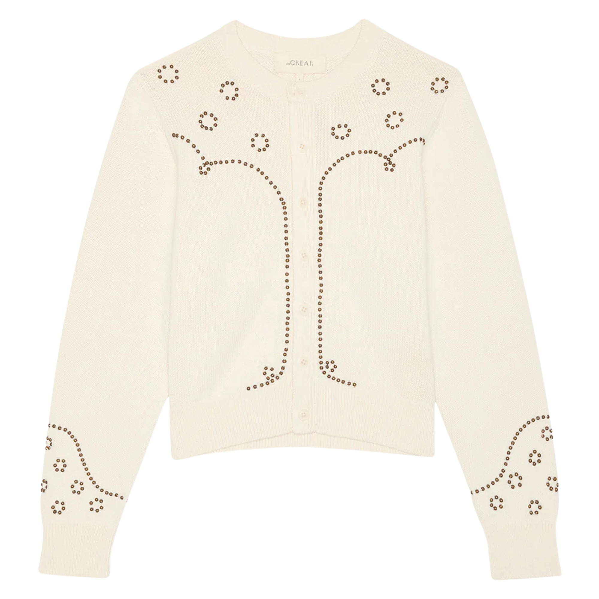 The Studded Cardigan