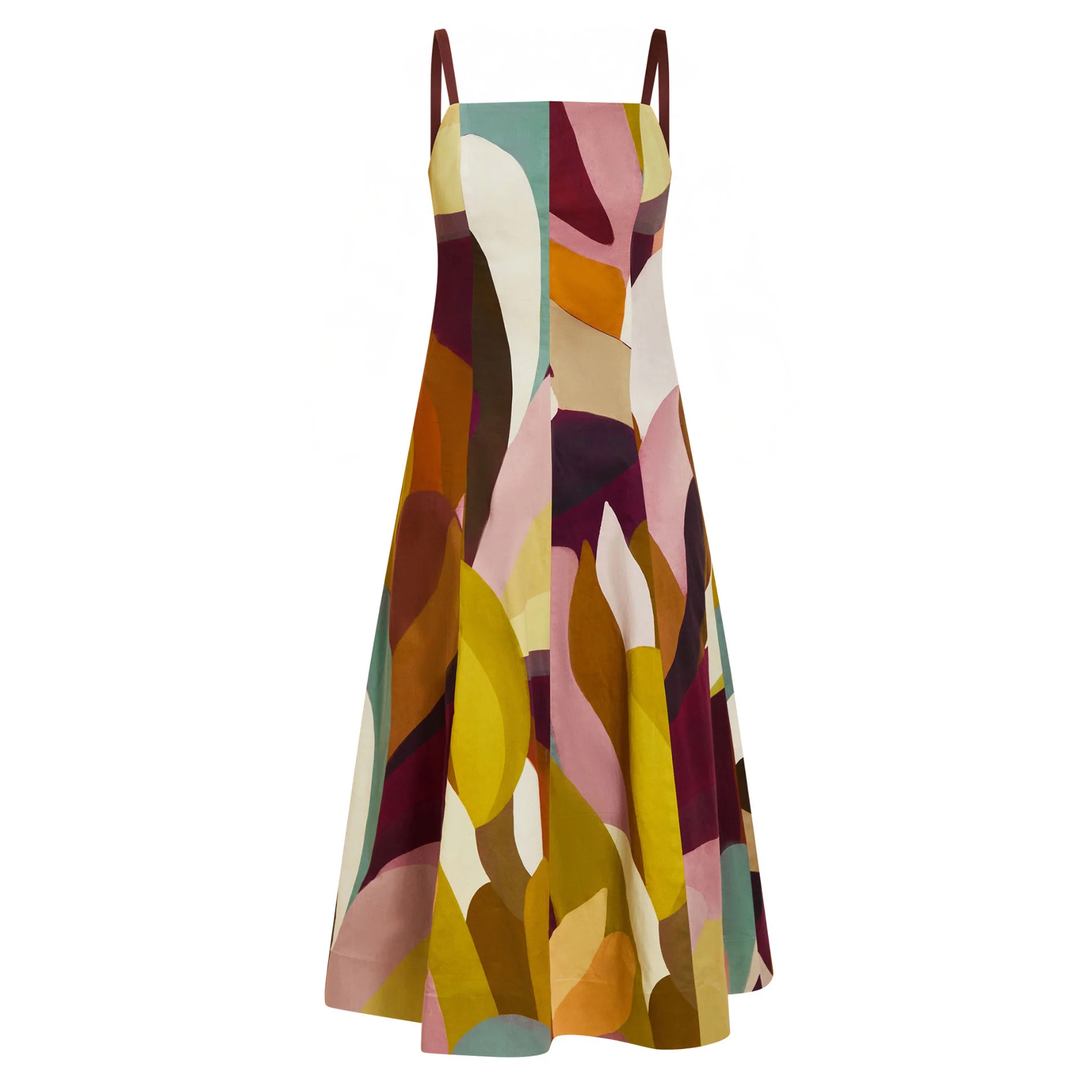 Leo Reversible Midi Dress