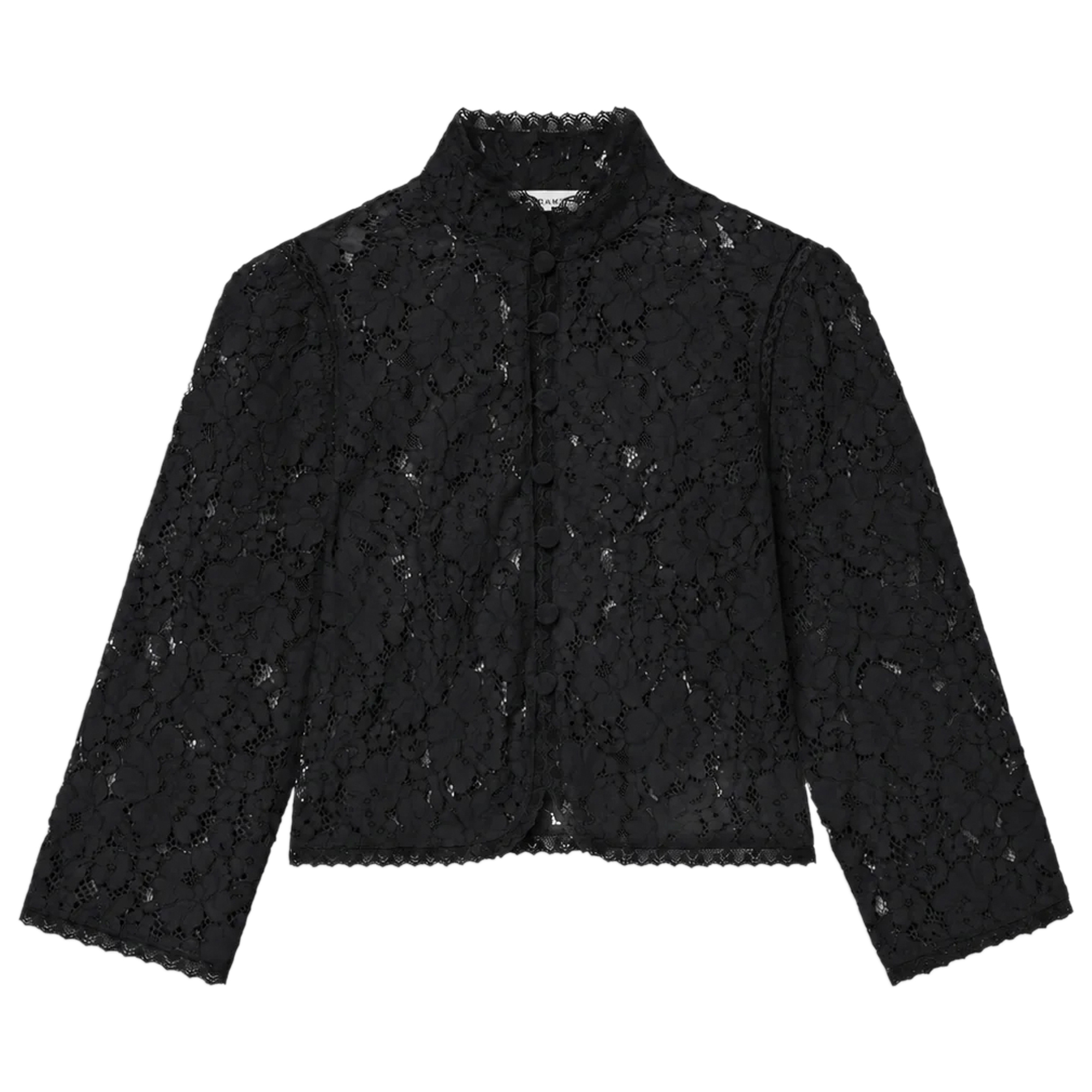 The Lace Salon Top