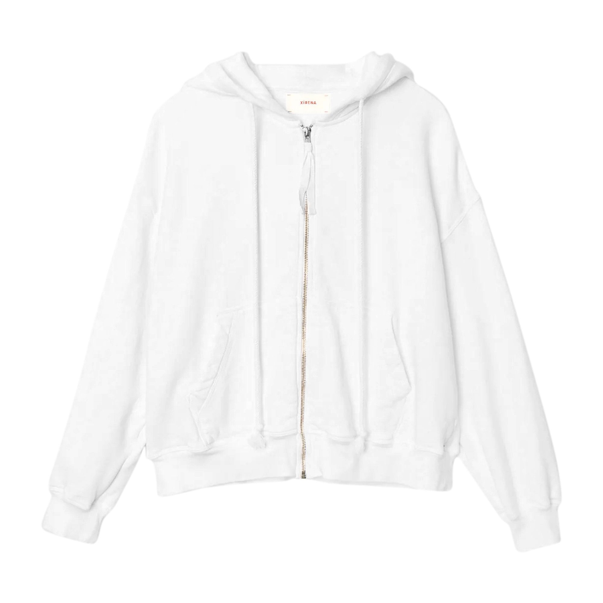 Smith Fleece Zip-Up Hoodie Sweatshirt