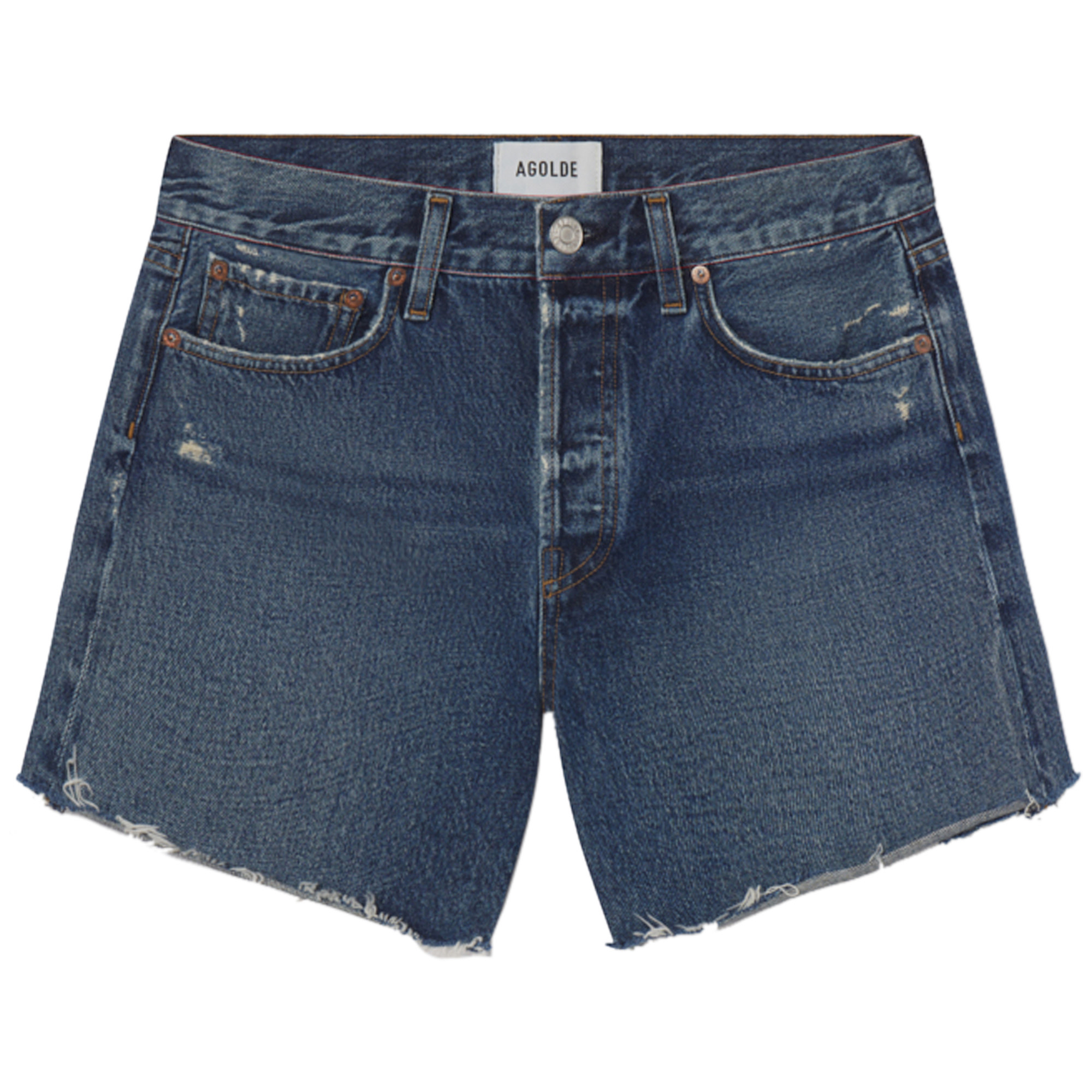 Parker Long Denim Short