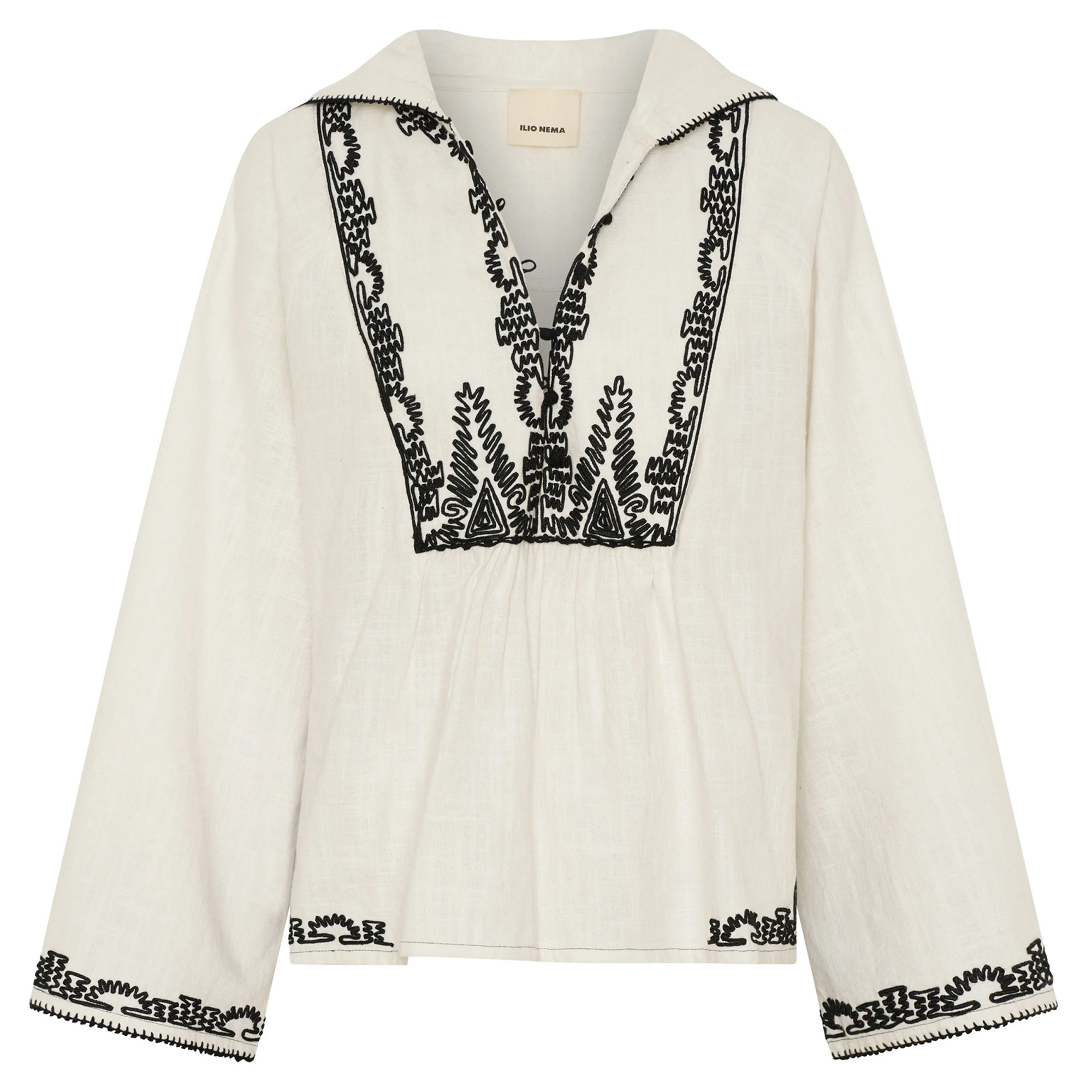 Chaos Dori Embroidery Top