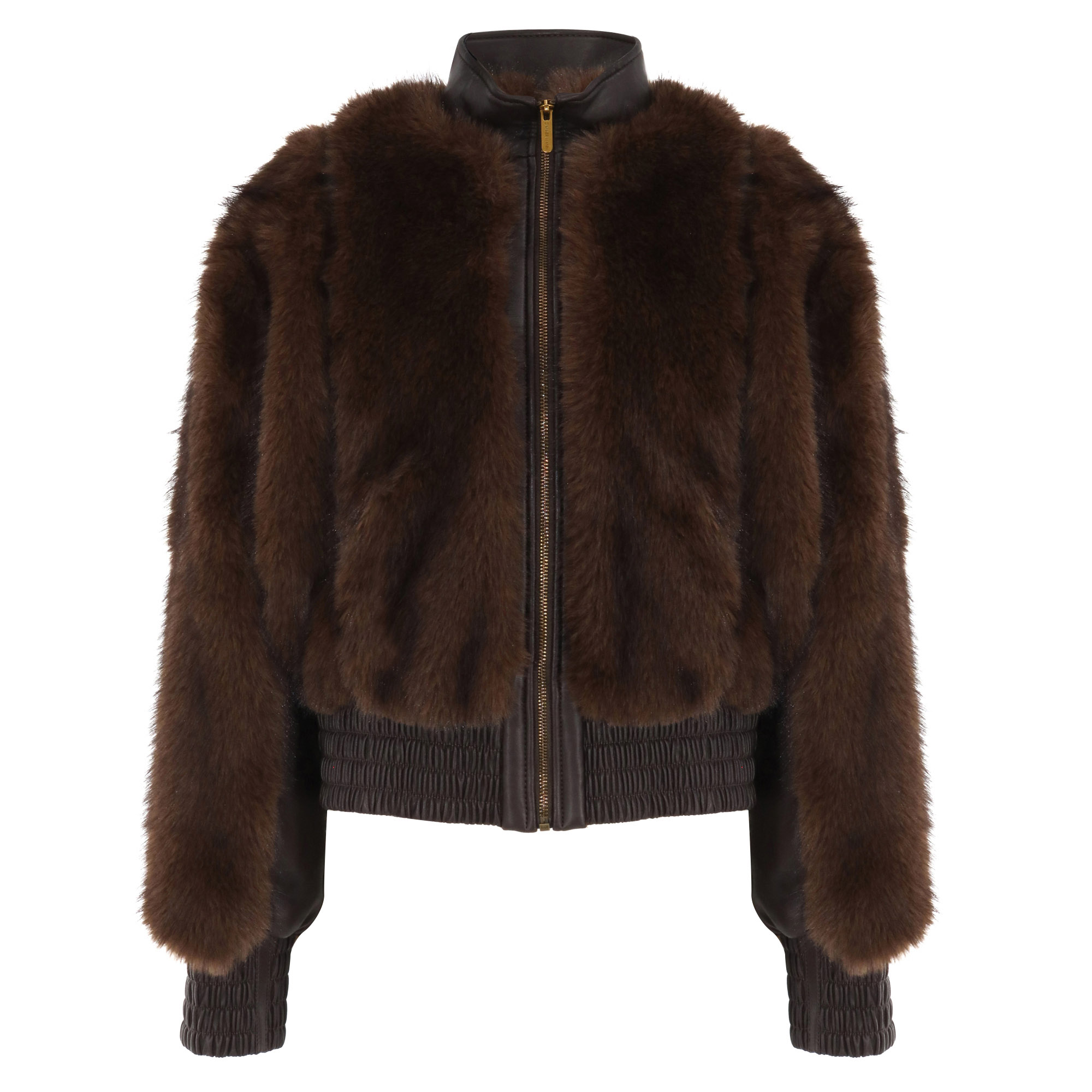 Valiant Faux Fur Jacket