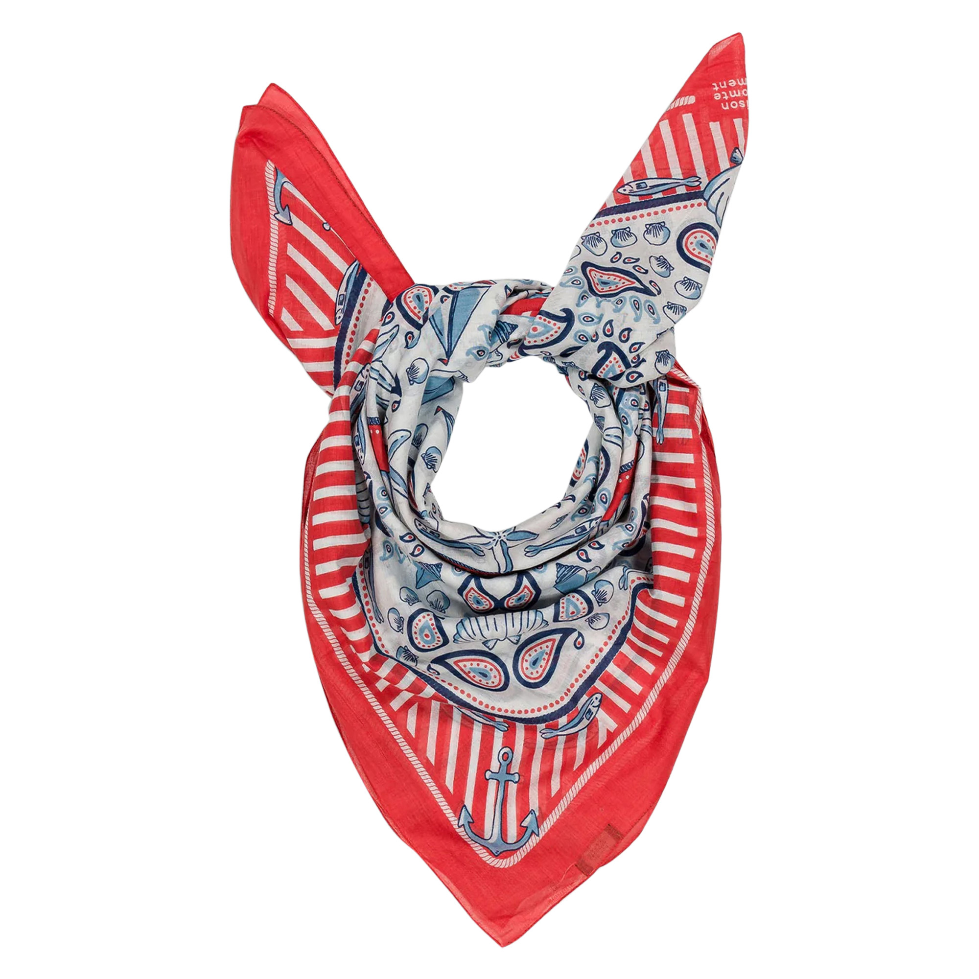 Bretagne Large Cotton Pareo