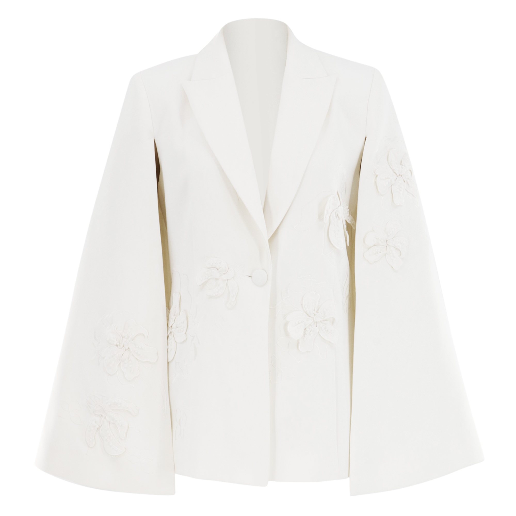 Rosalinda Embellished Cape Jacket