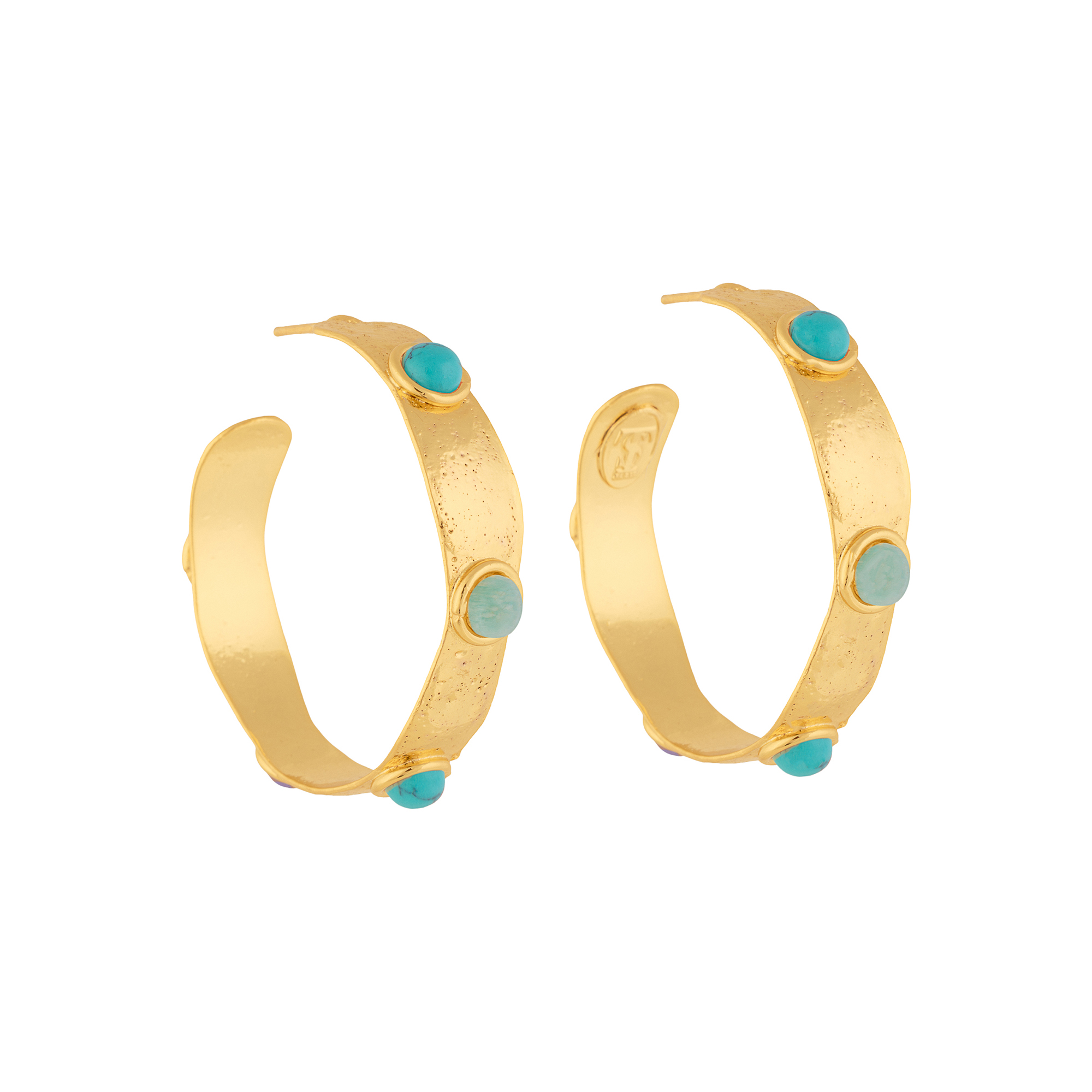 Bianca Hoop Earrings