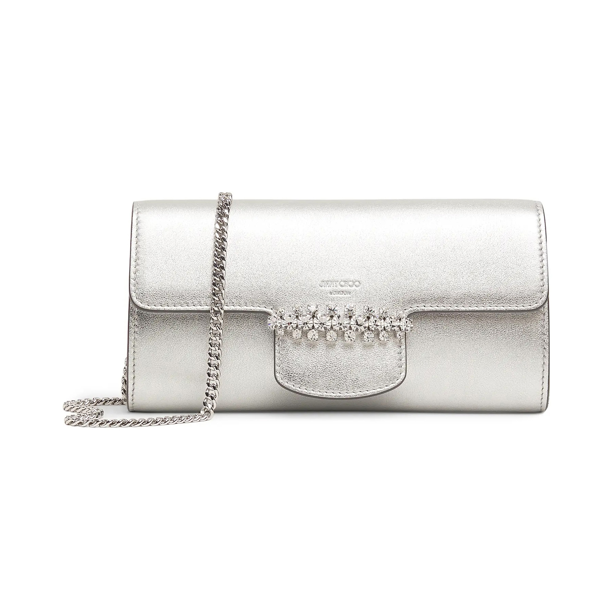 Bing Wallet With Crystal Piece