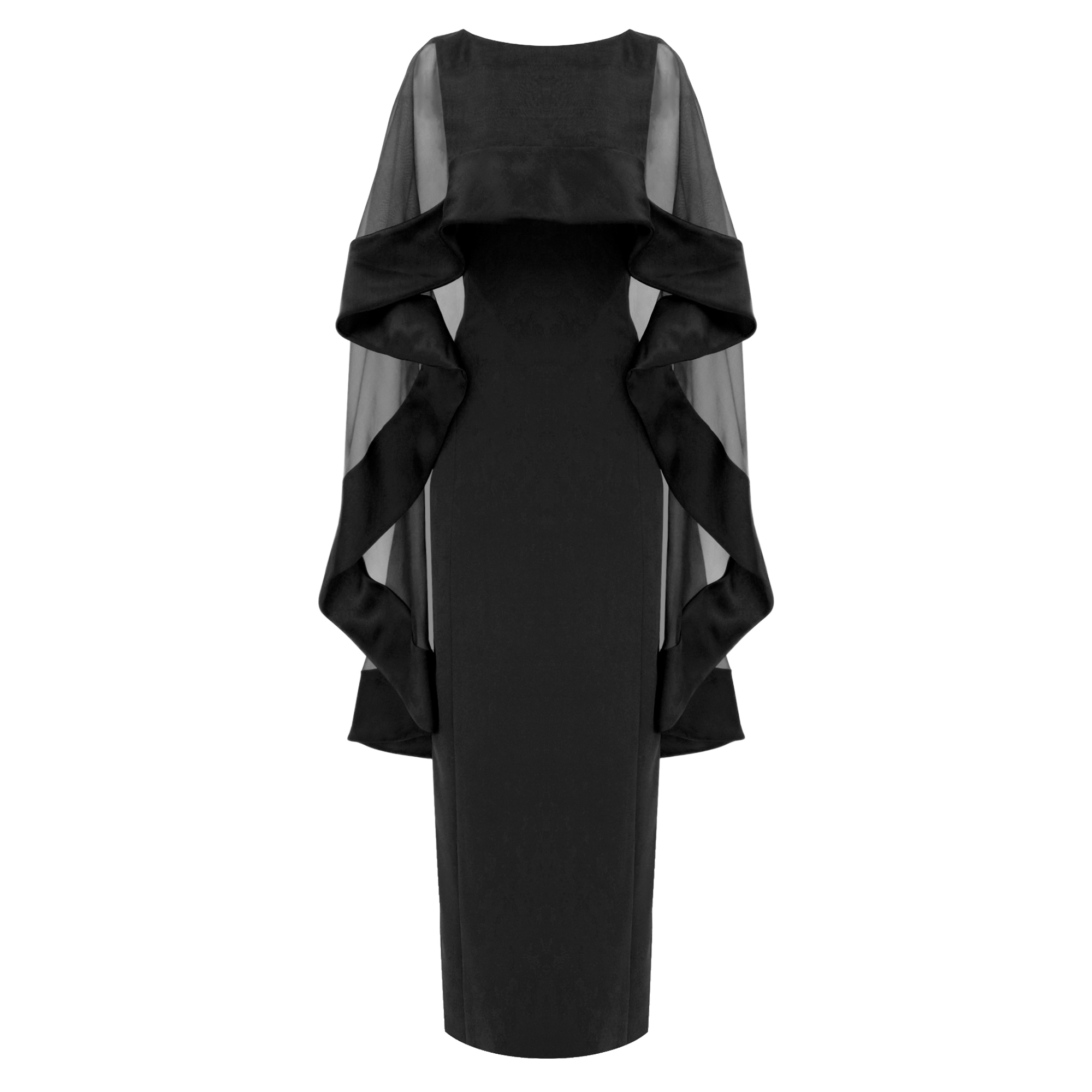 Organza Saturn Gown