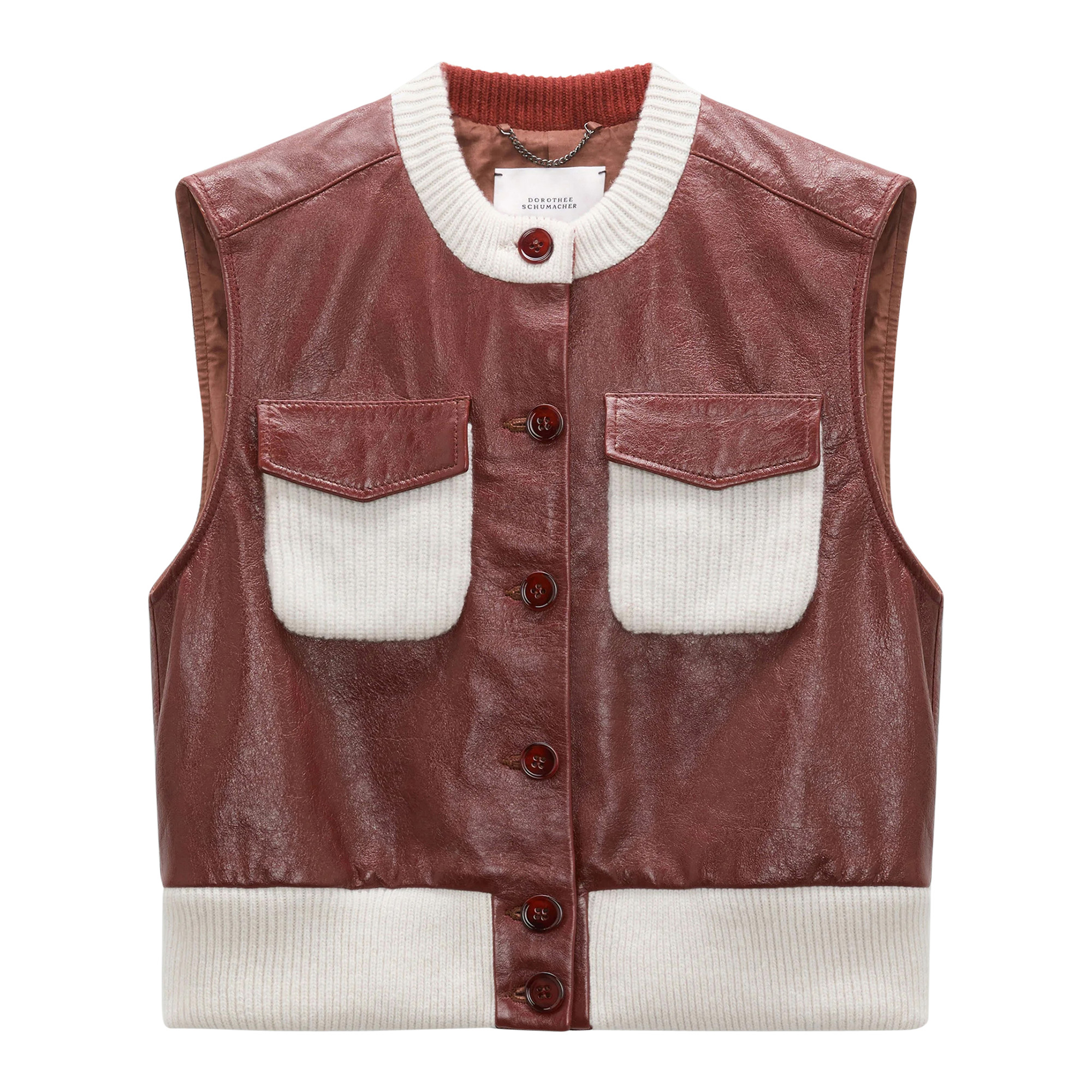 It's A Match Vest