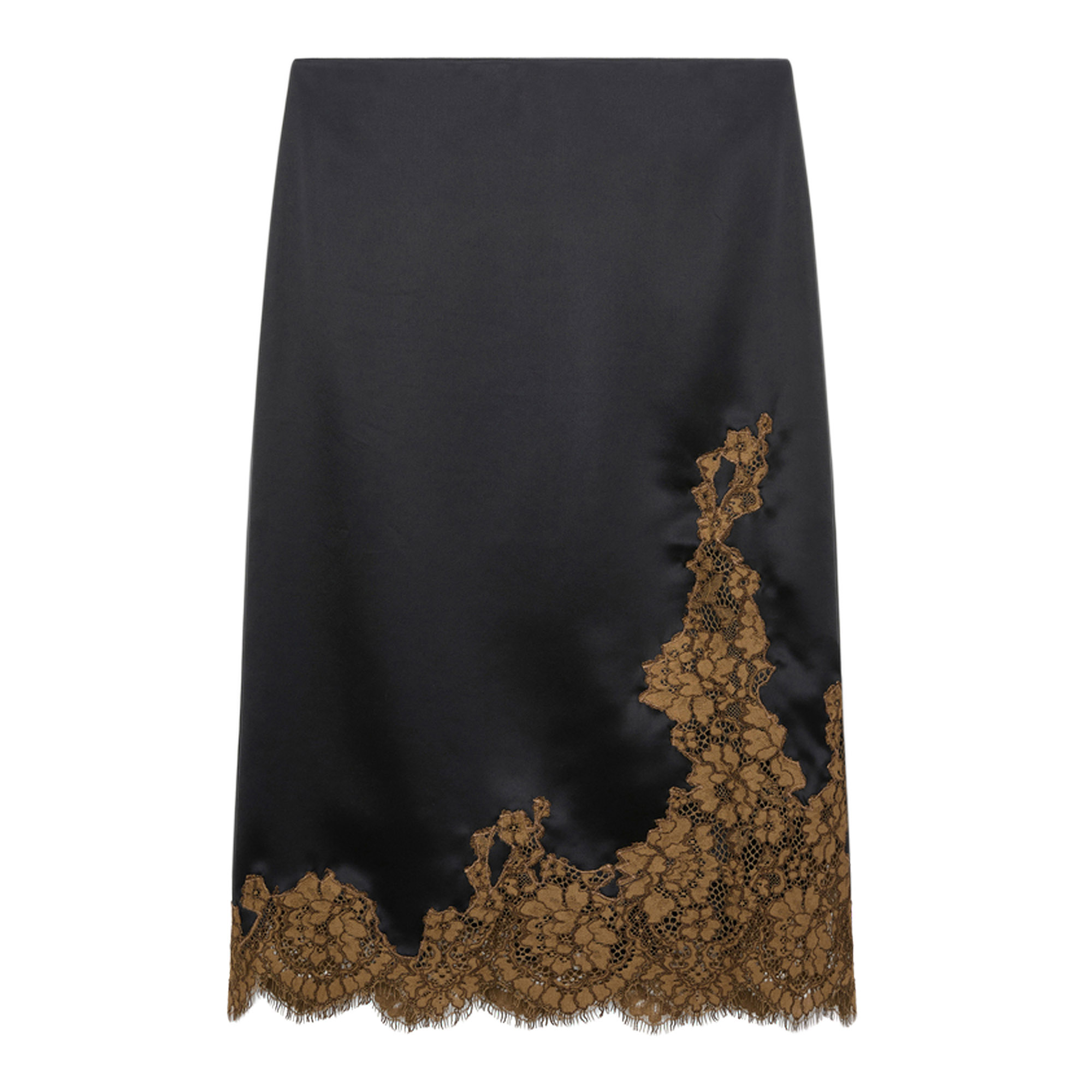 Shiny Statement Skirt