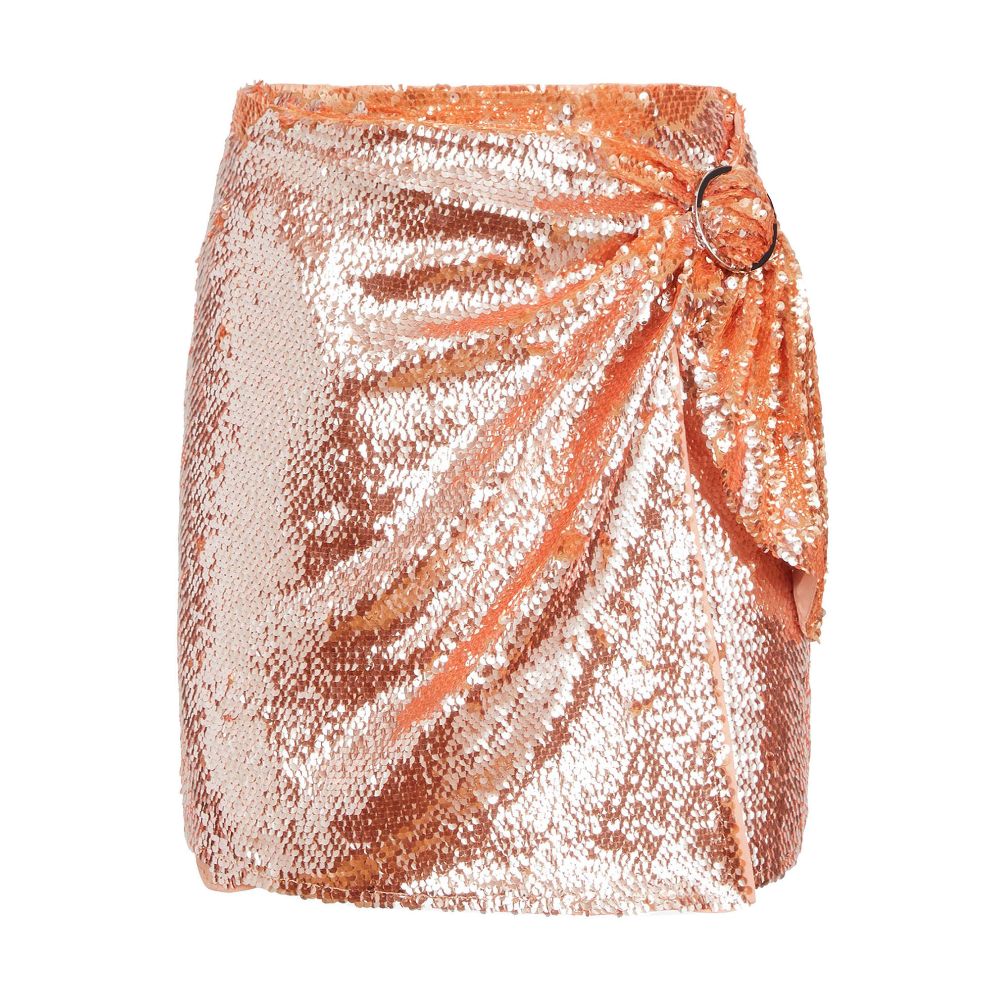 Dawson Sequin Sarong Mini Skirt