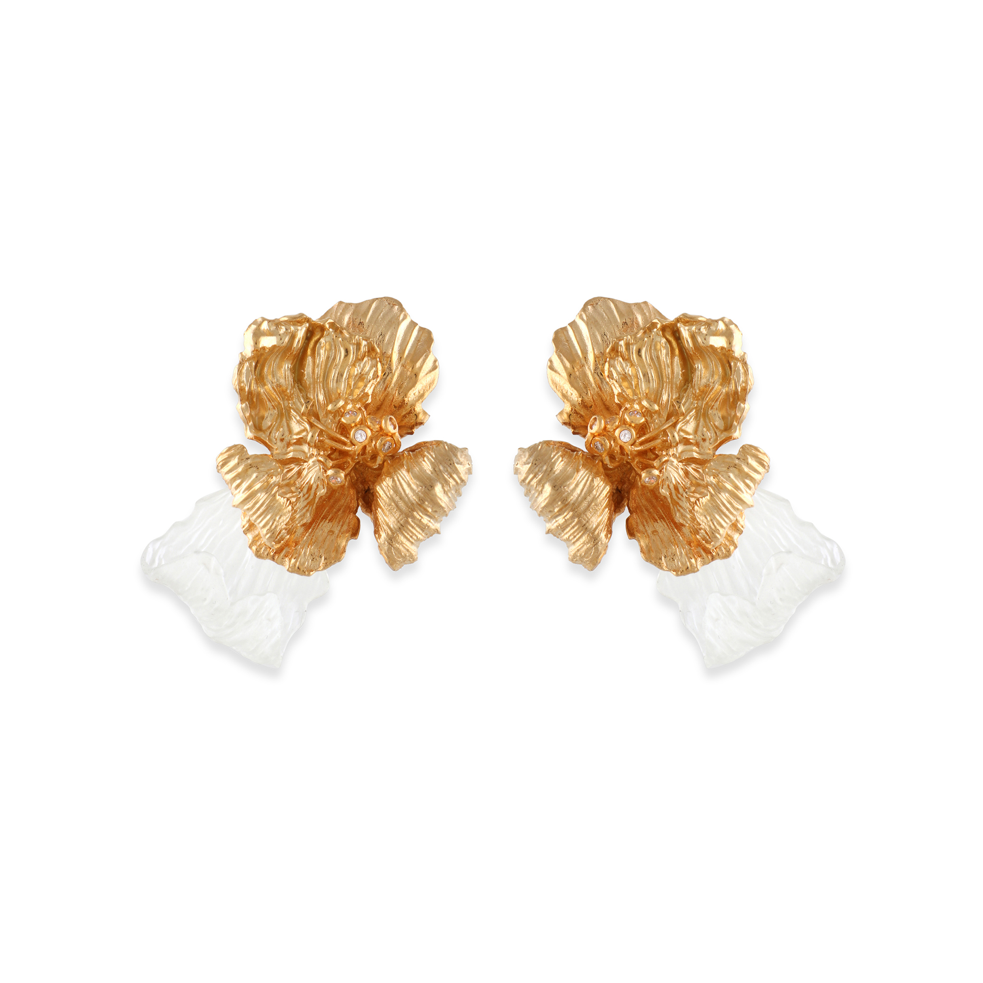 Flower Studs