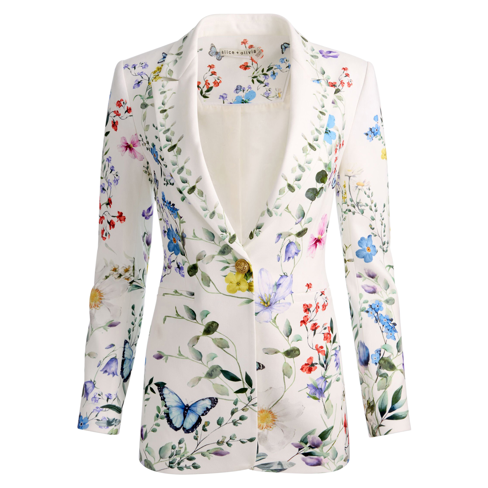 Breann Long Fitted Blazer