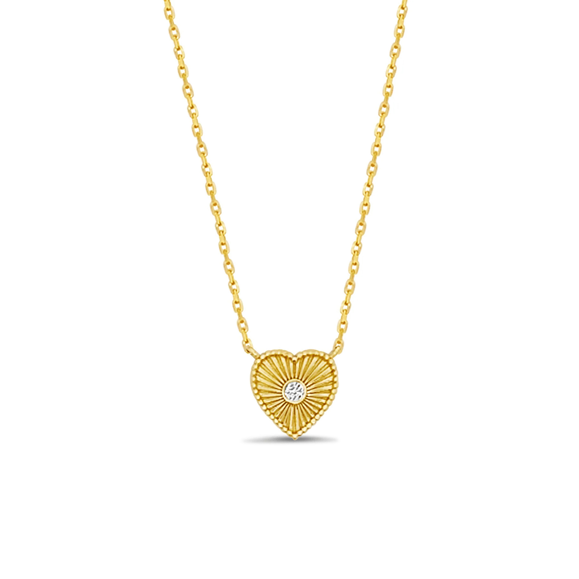 Liv Heart Necklace