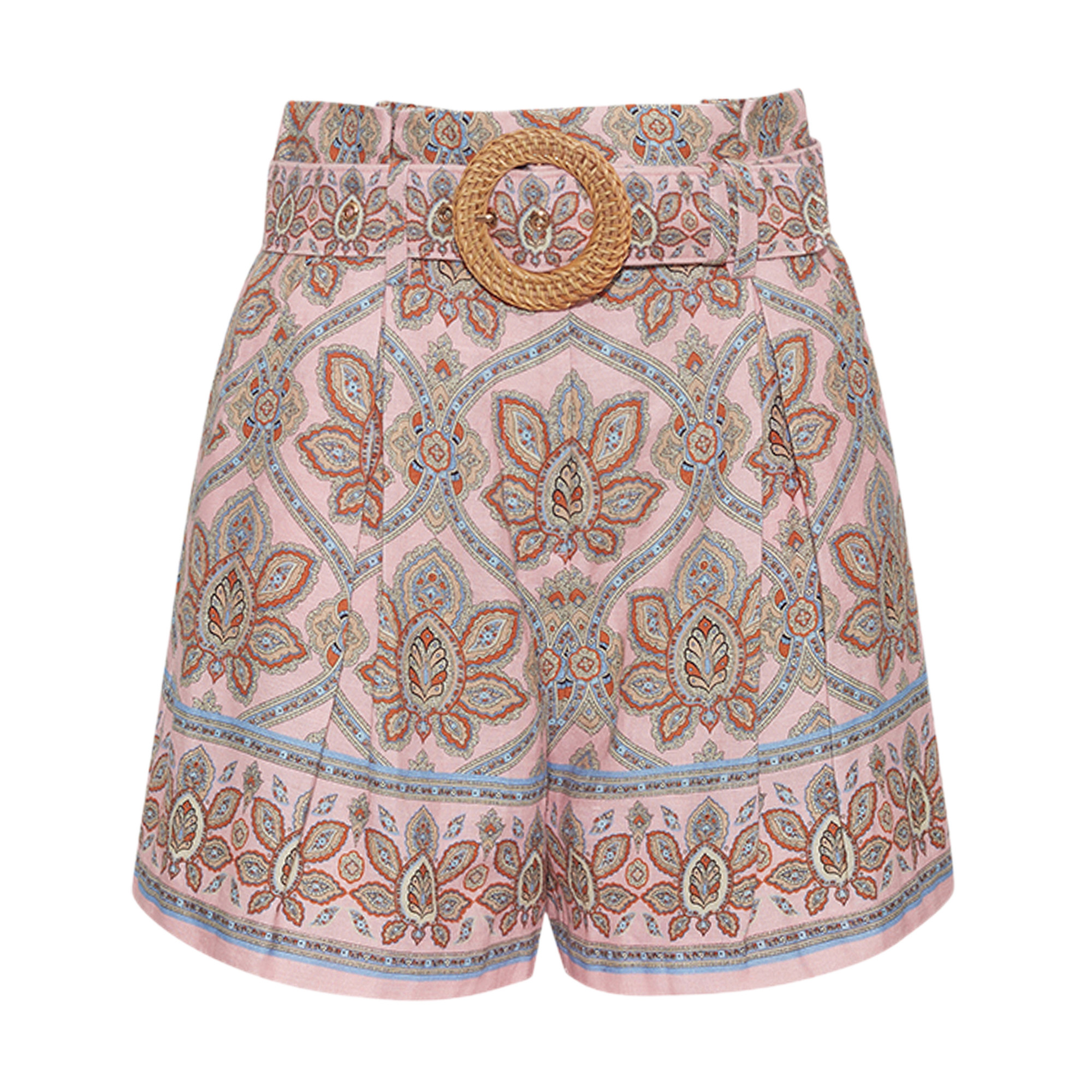 Palmer Belted Short