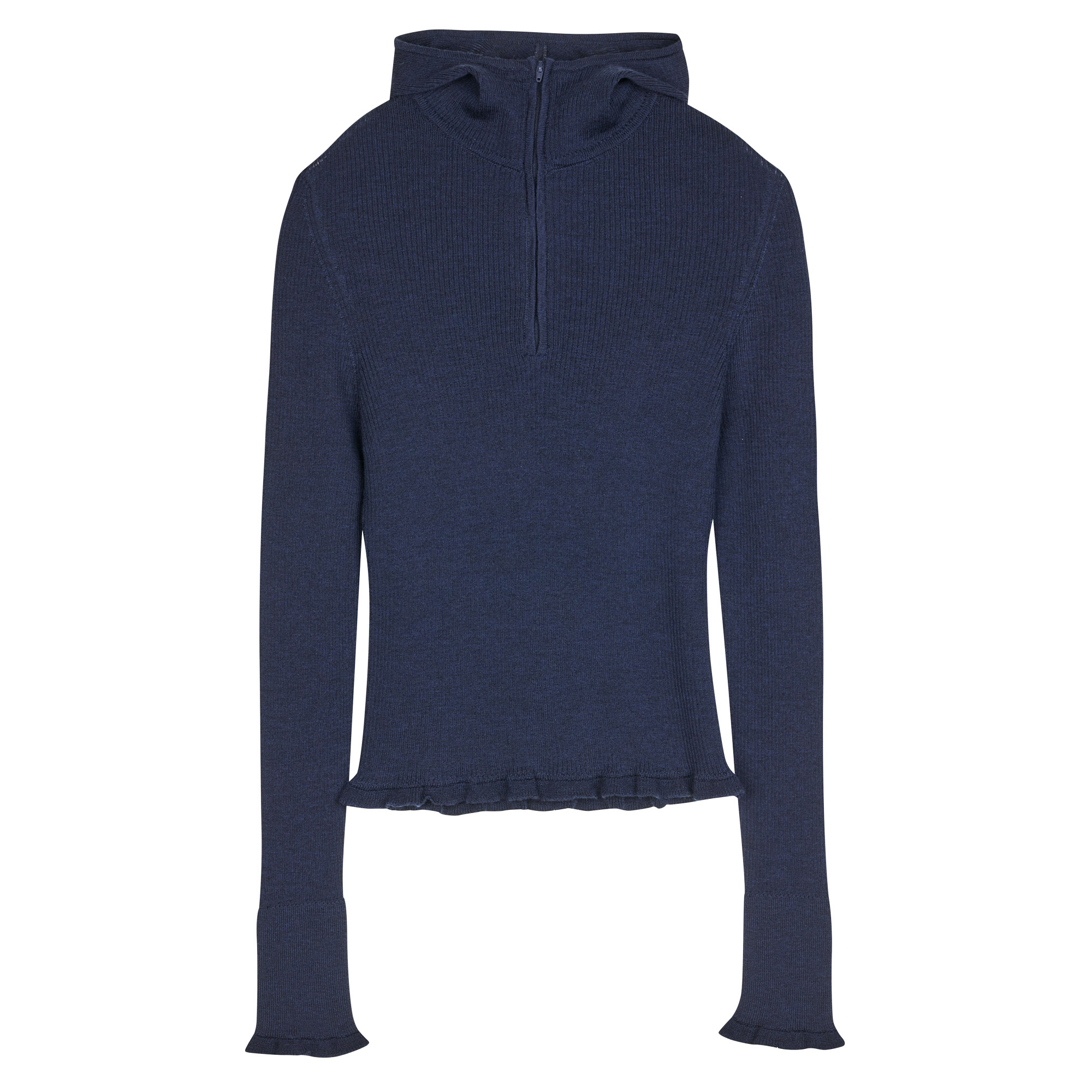 Belma Hoodie In Summer Merino Knit