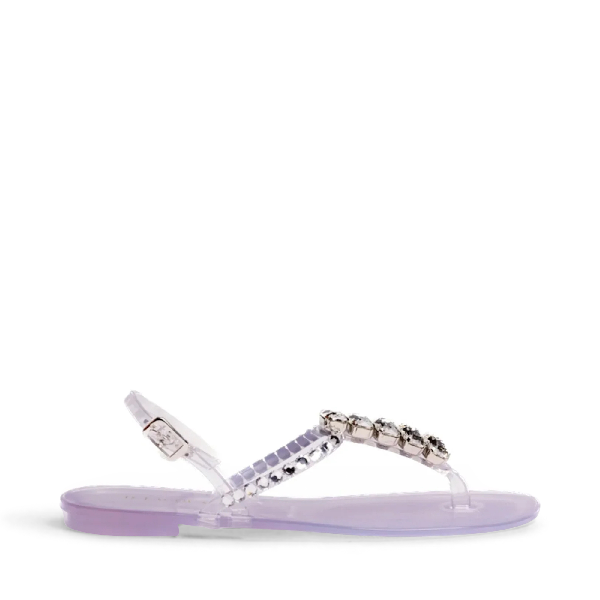 Clara Crystal Jelly Sandals