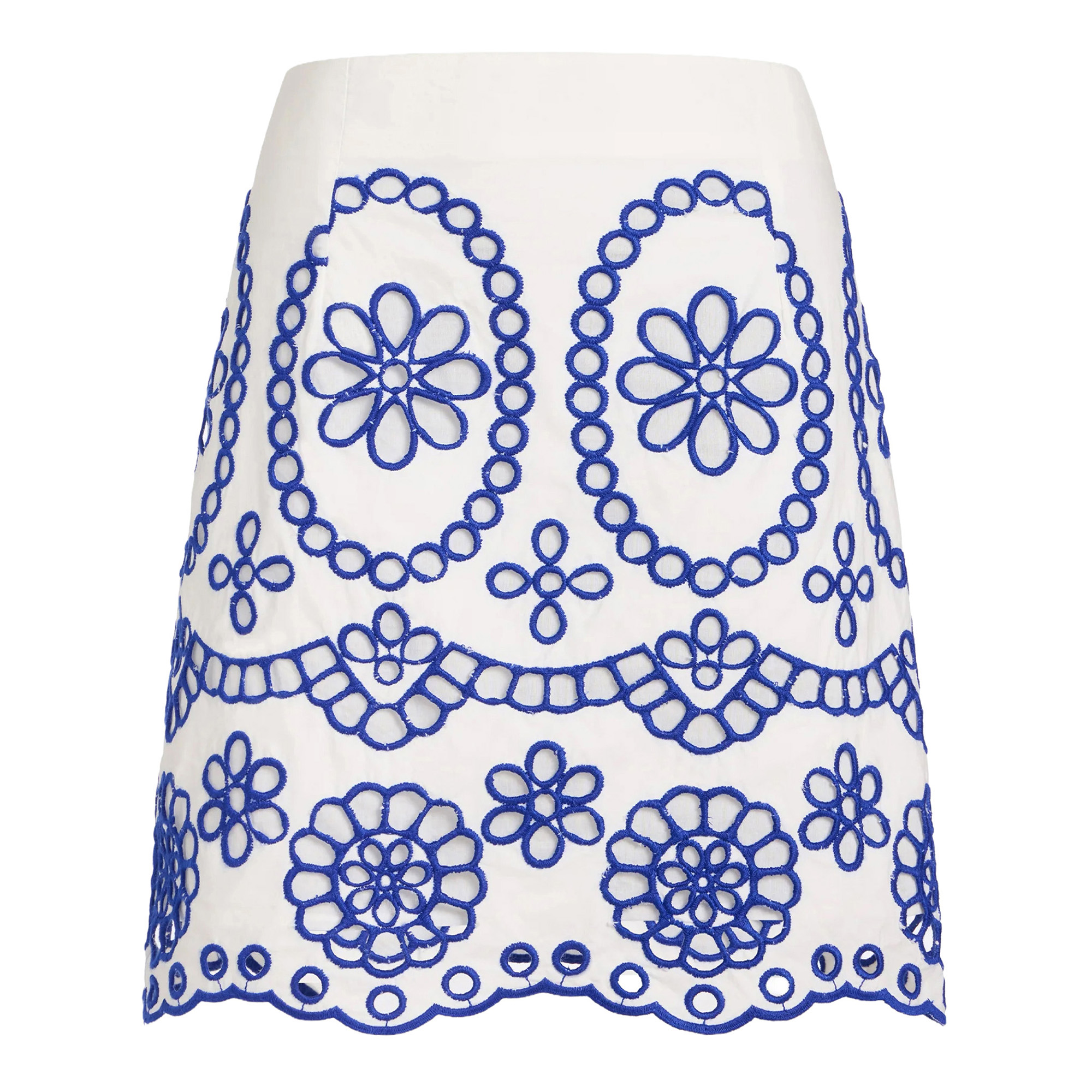 Orlee Eyelet Mini Skirt