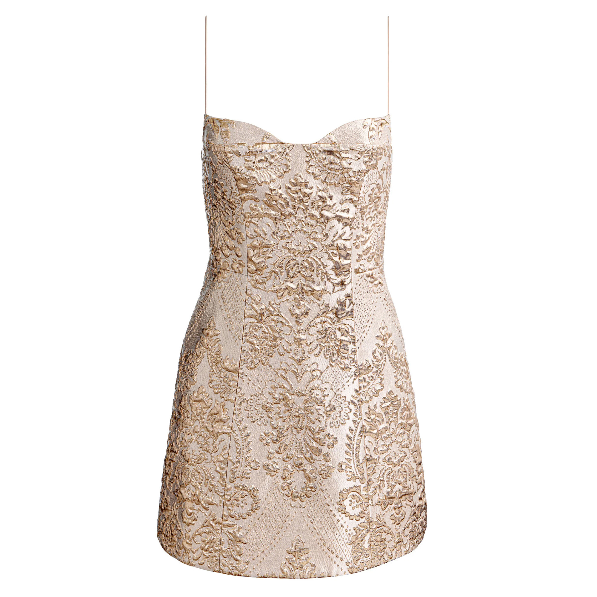 Hallie Peekaboo Mini Dress