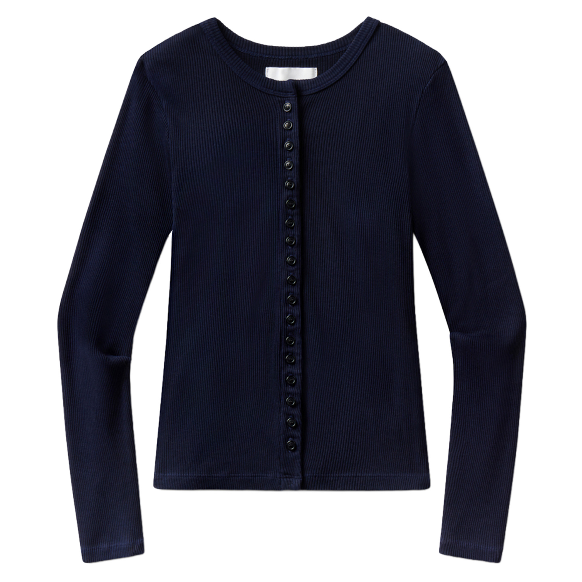 Kari Long Sleeve Ribbed Cardigan