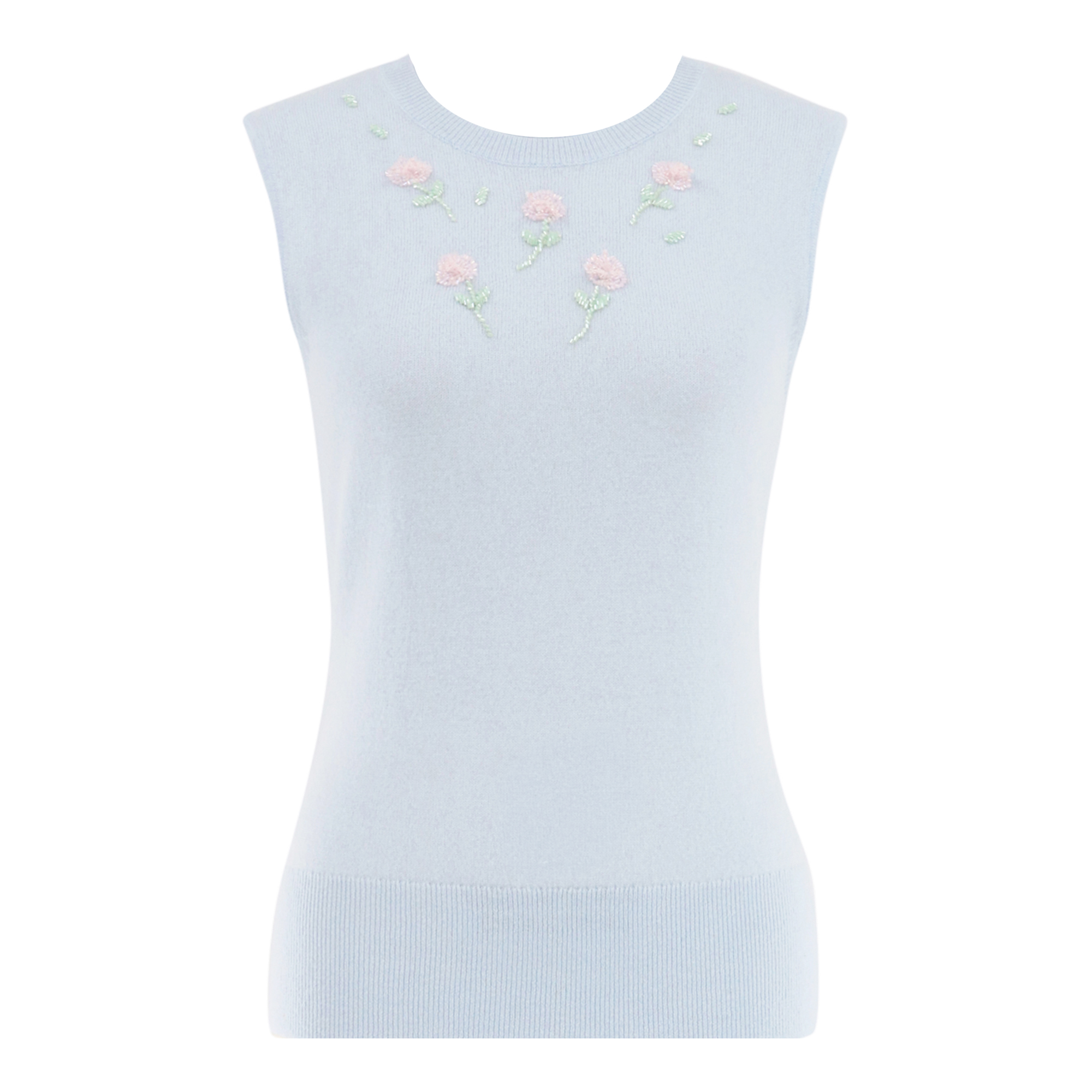 Dahlia Cashmere Blend Tank Top