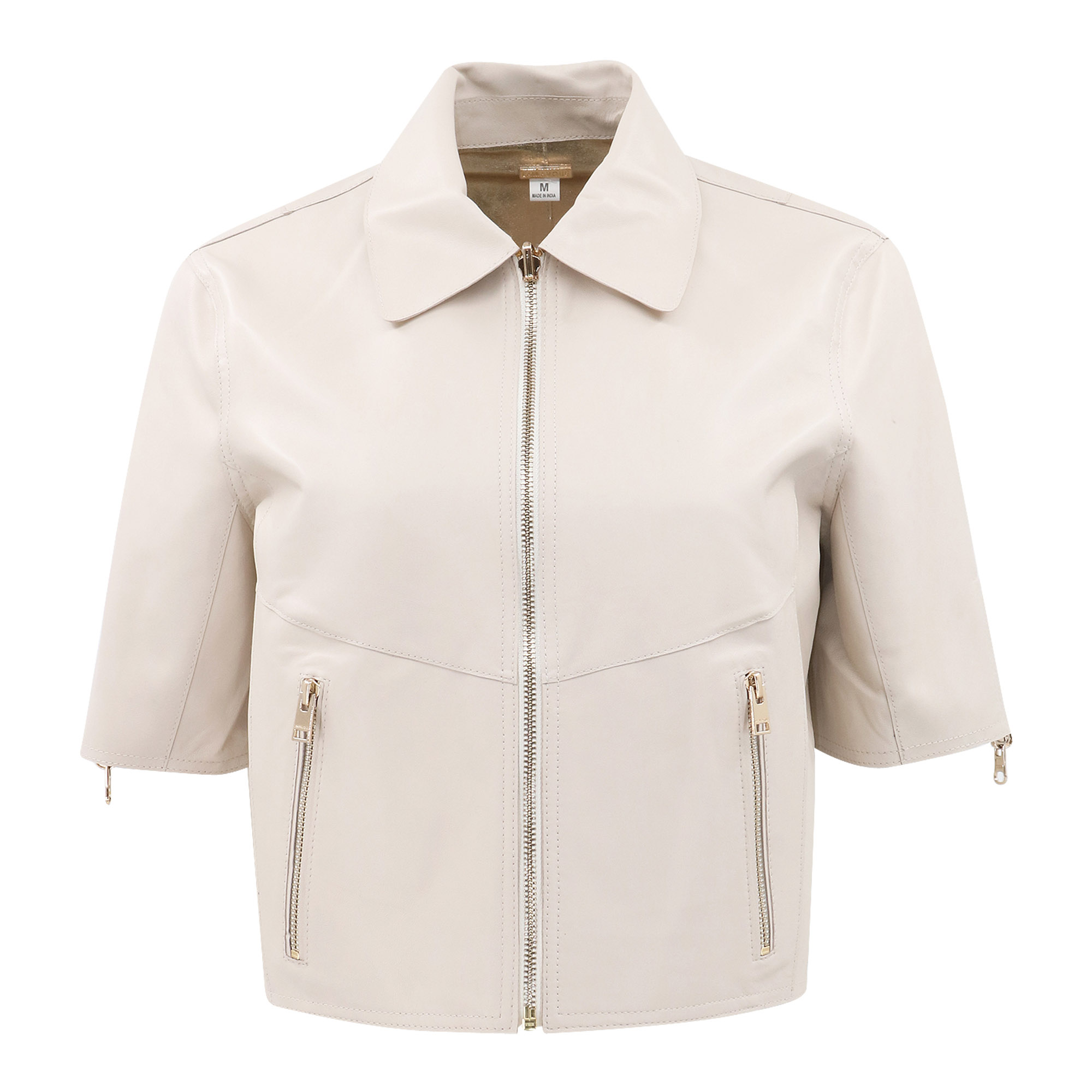 Sevana Reversible Leather Jacket