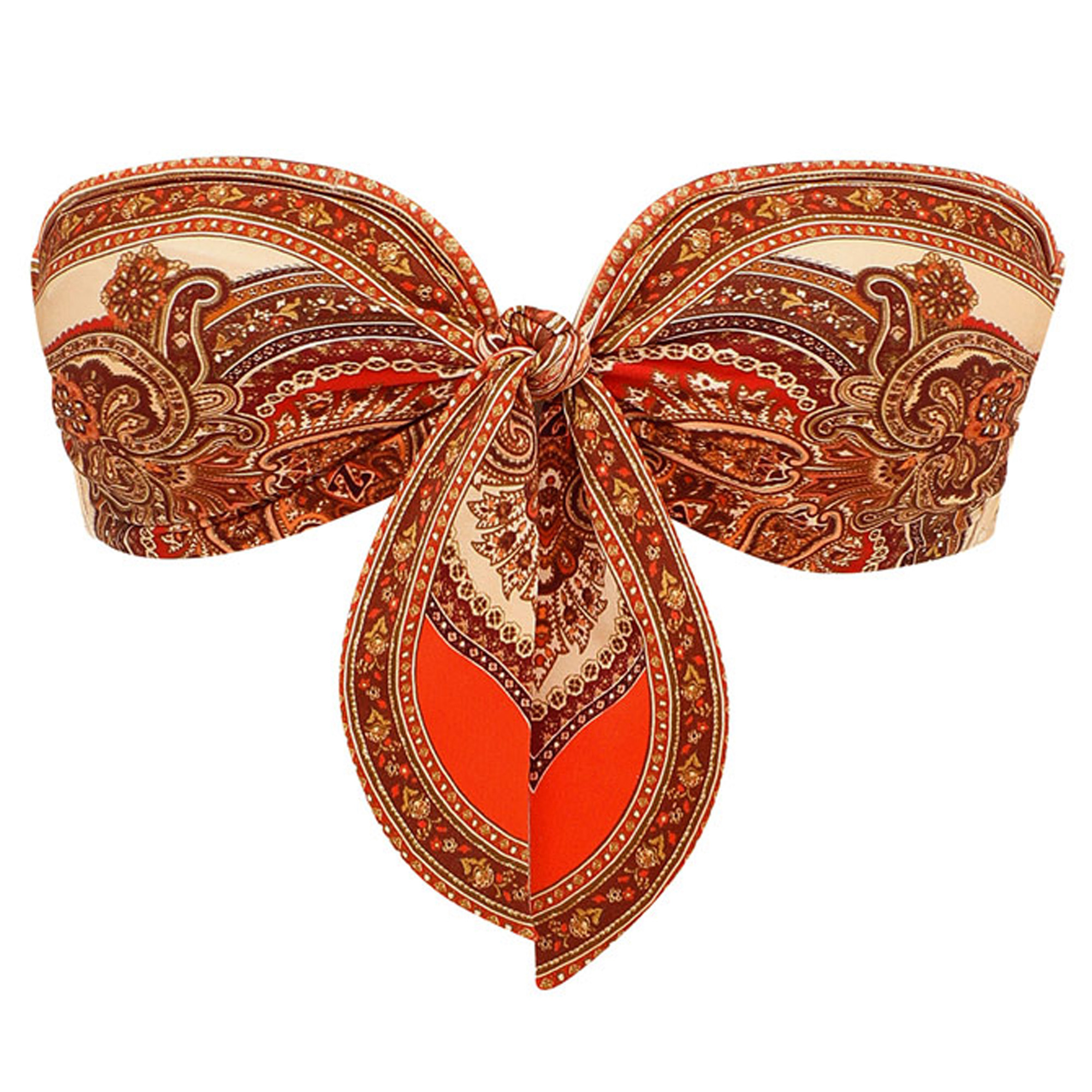 Mahon Scarf Tie Bikini Top