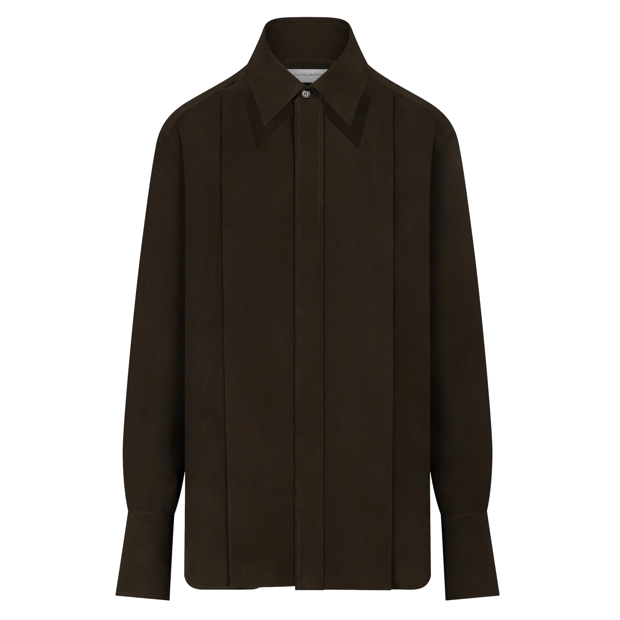 Cut Out Collar Blouse