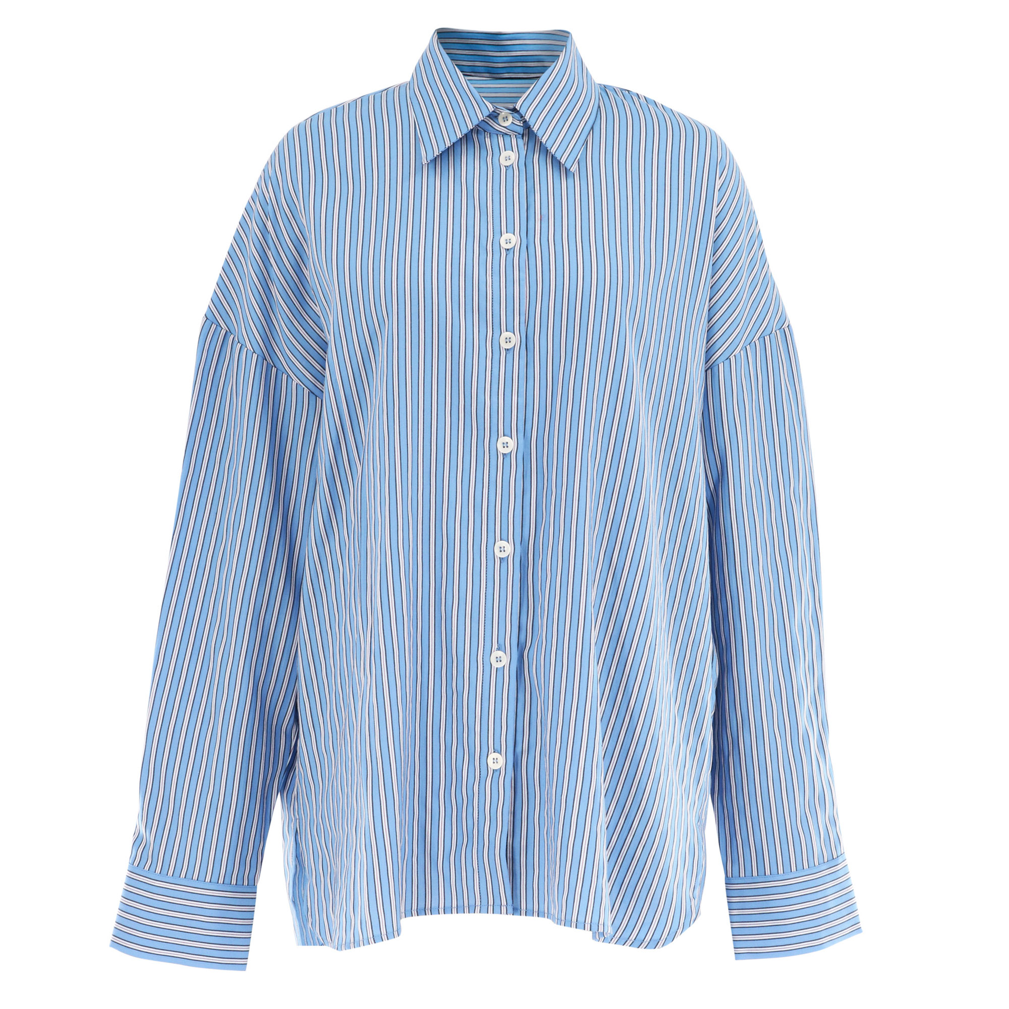 Stripe Oversized Shirt