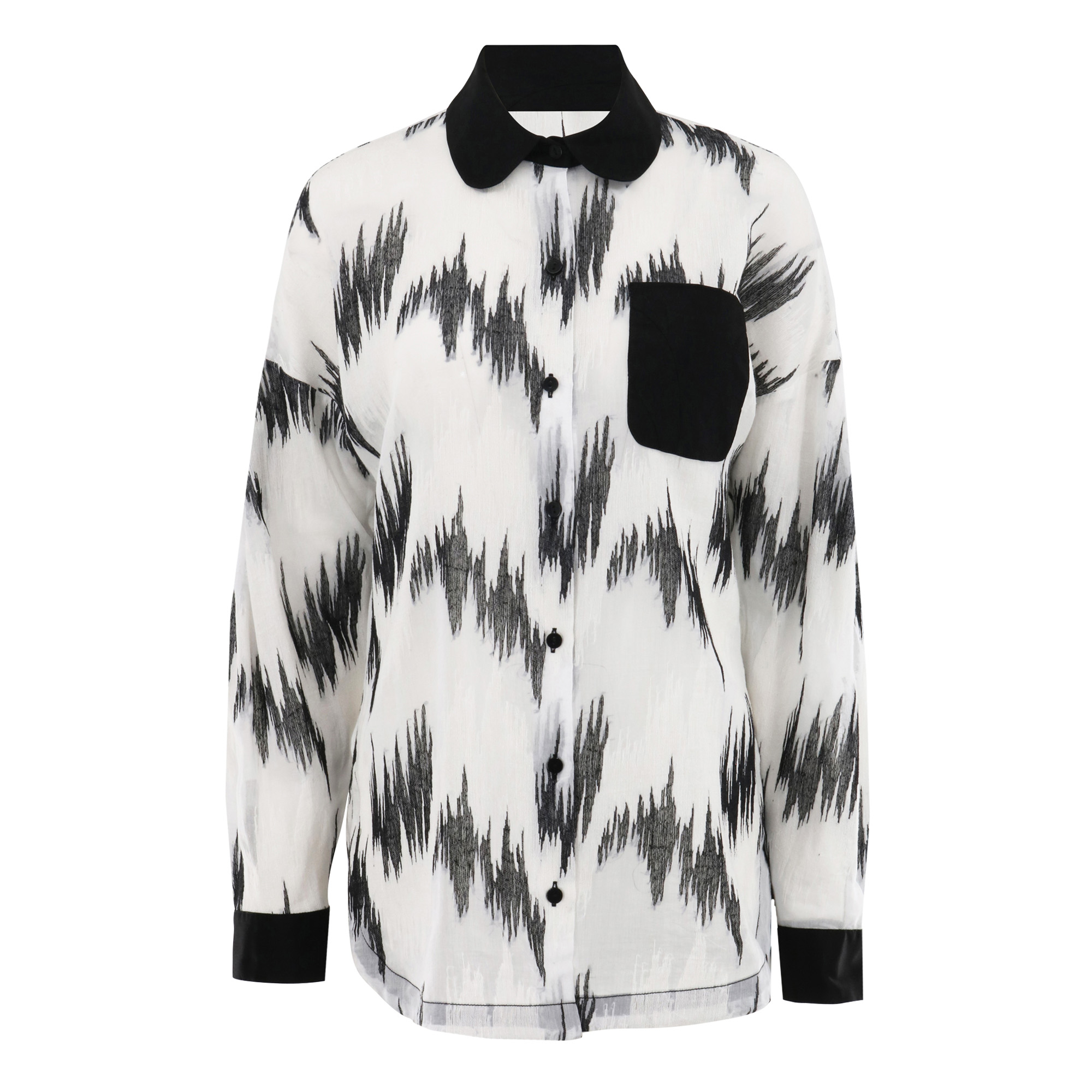 Flare Fil Coupe Shirt